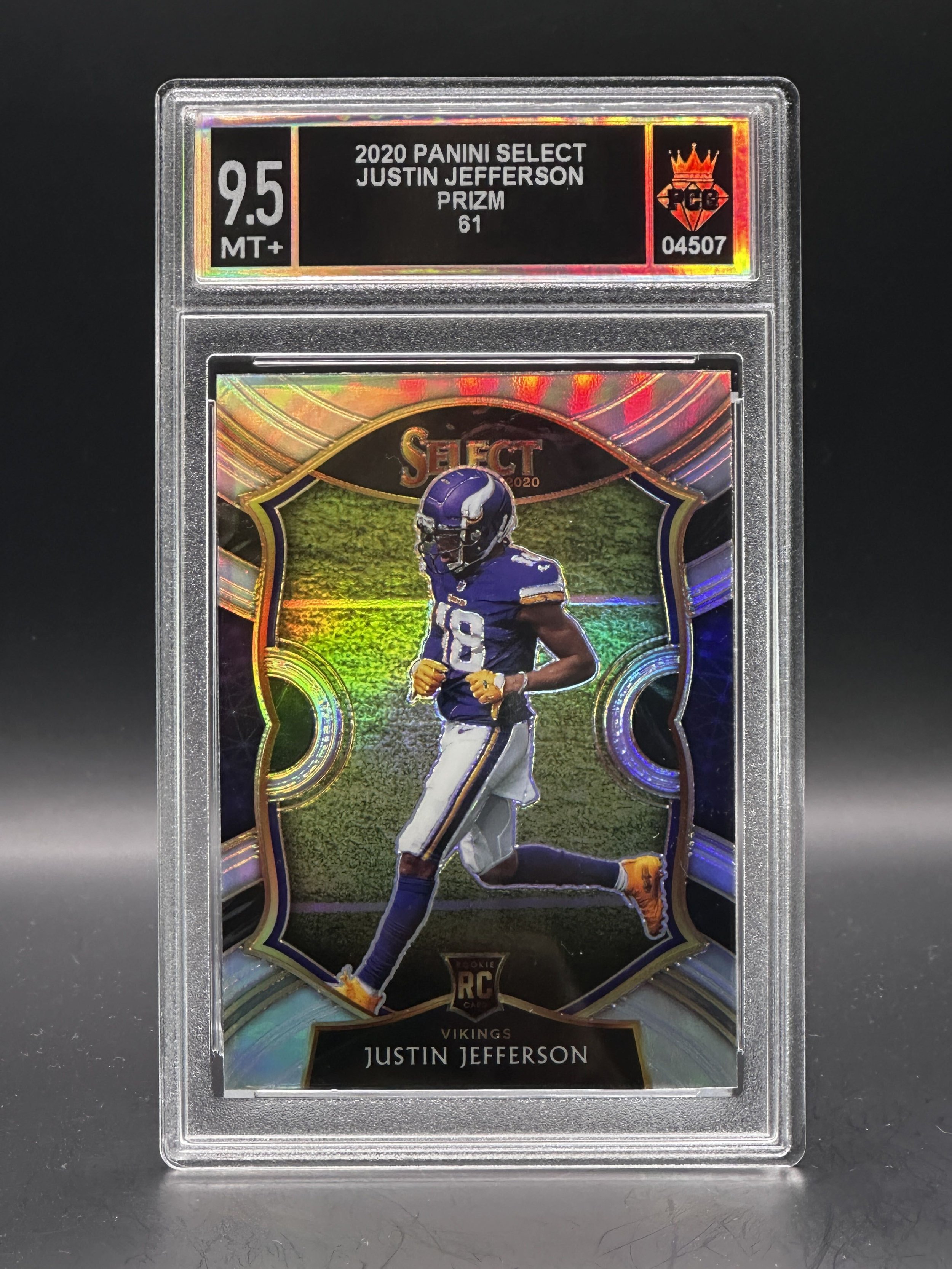#04507 2020 JUSTIN JEFFERSON 9.5 MT+