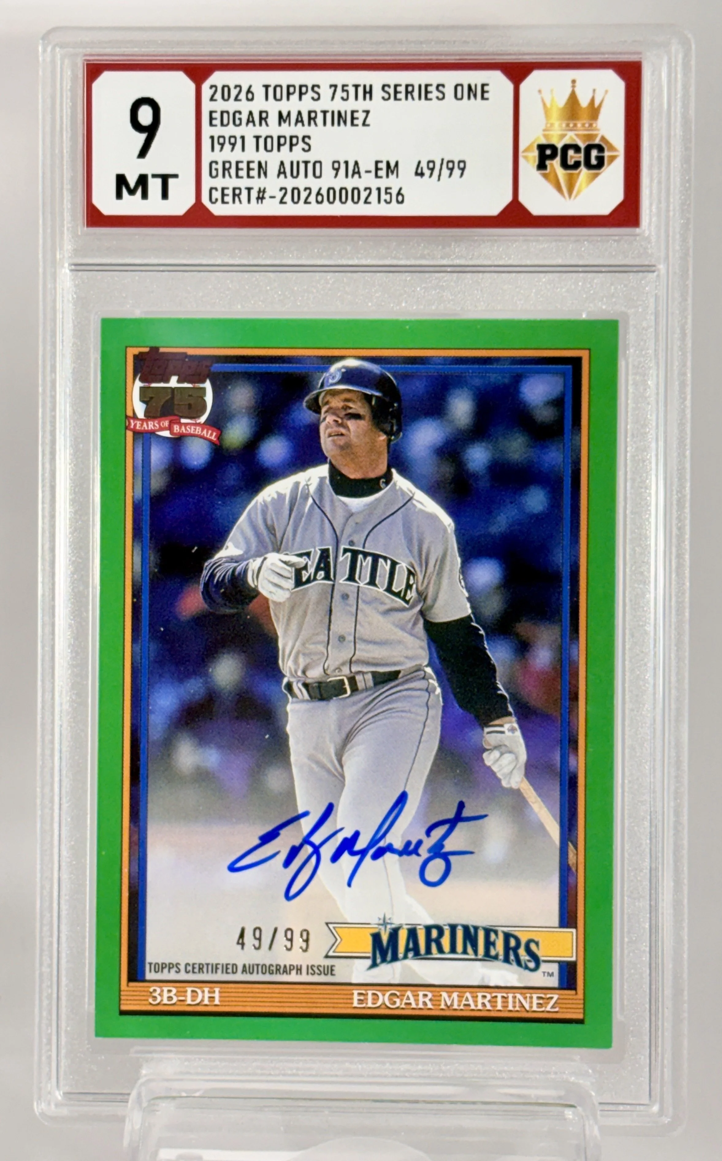 #2006002156 2026 EDGAR MARTINEZ AUTO 9 MT