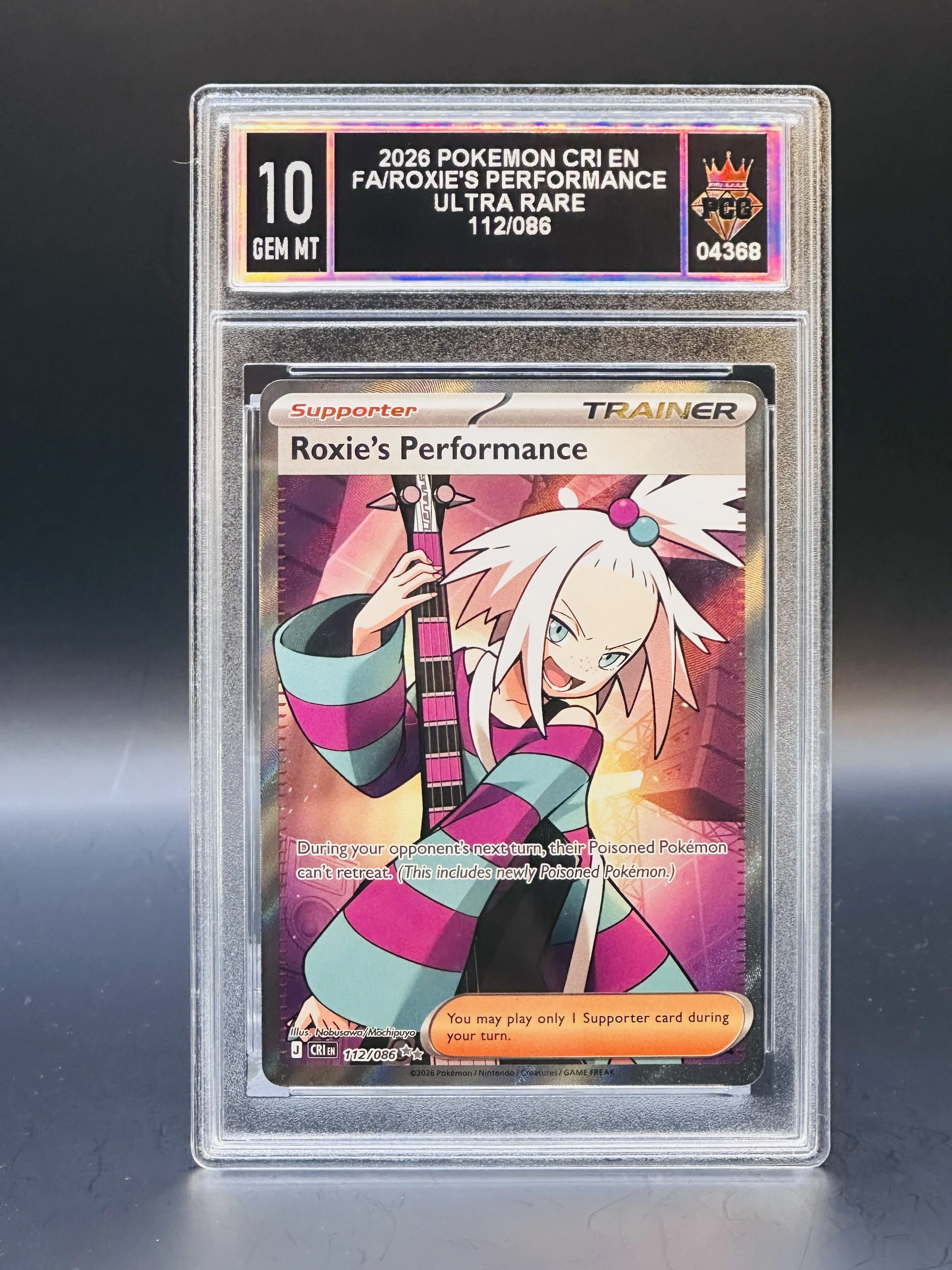 #04368 2026 FA/ROXIE'S PERFORMANCE 10 GEM MT