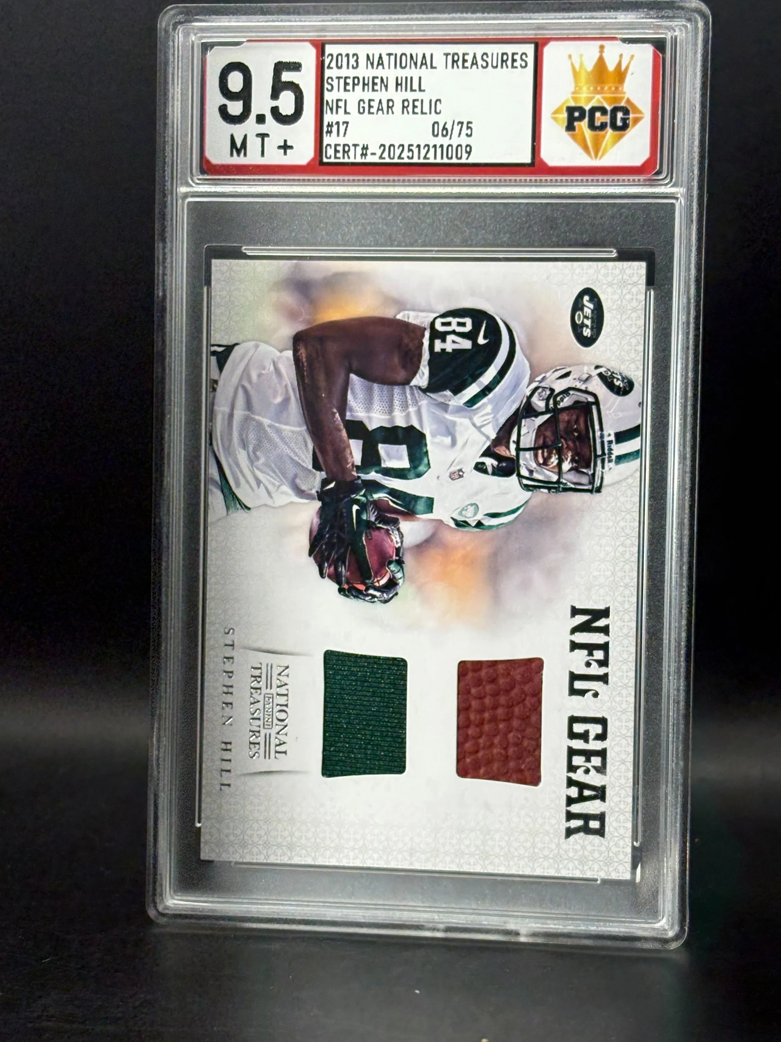 #20251211009 Stephen Hill Relic 9.5 MT+