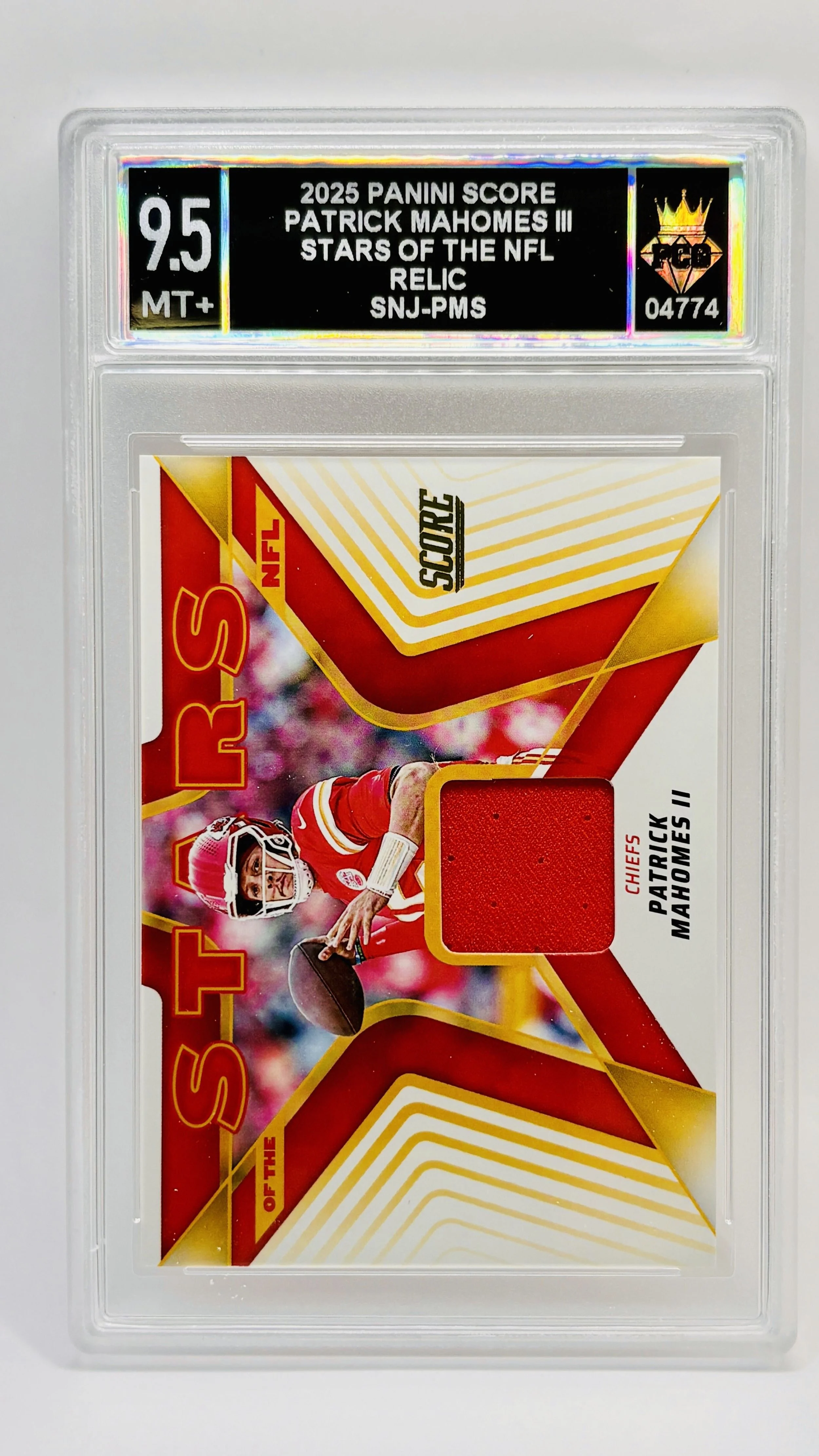 #20260004774 2025 PATRICK MAHOMES III 9.5 MT+
