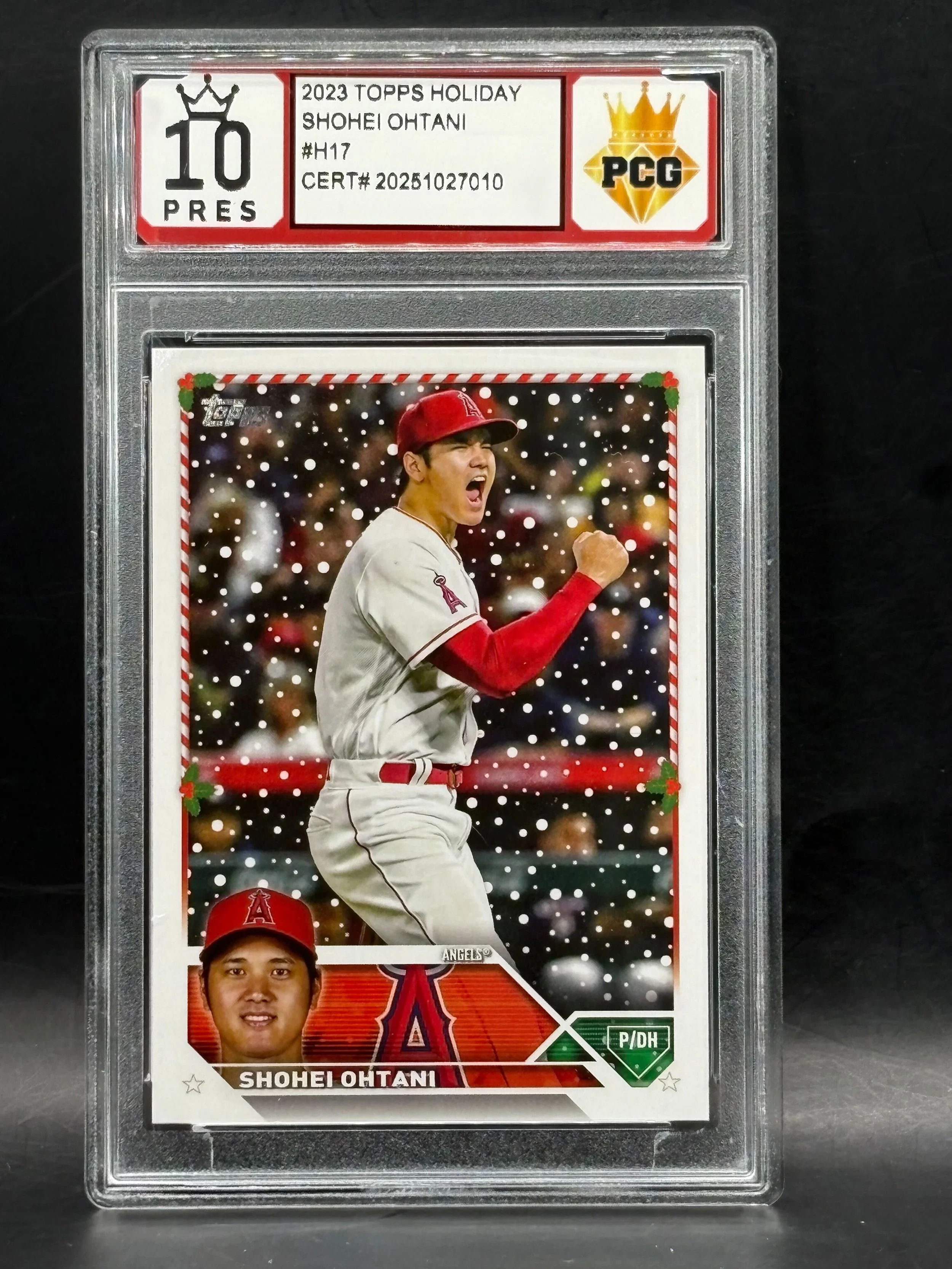 #20251027010 Shohei Ohtani 10 Prestigious (Perfect Grade)