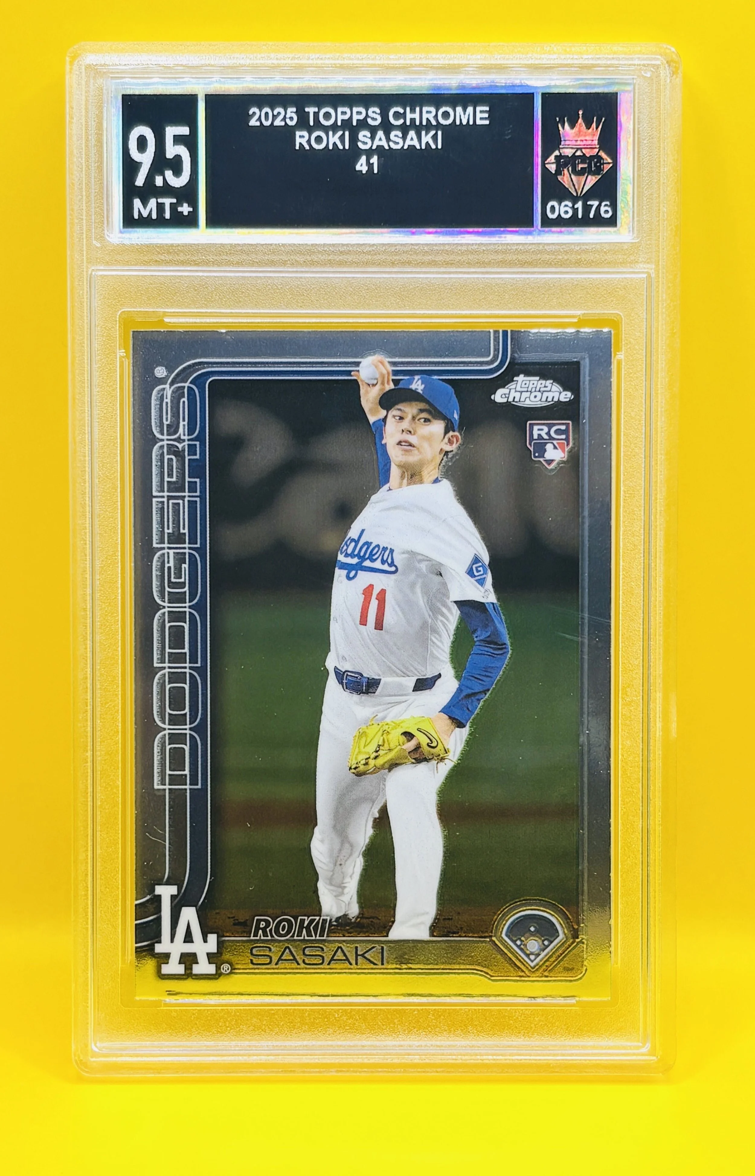 #06176 2025 ROKI SASAKI 9.5 MT+