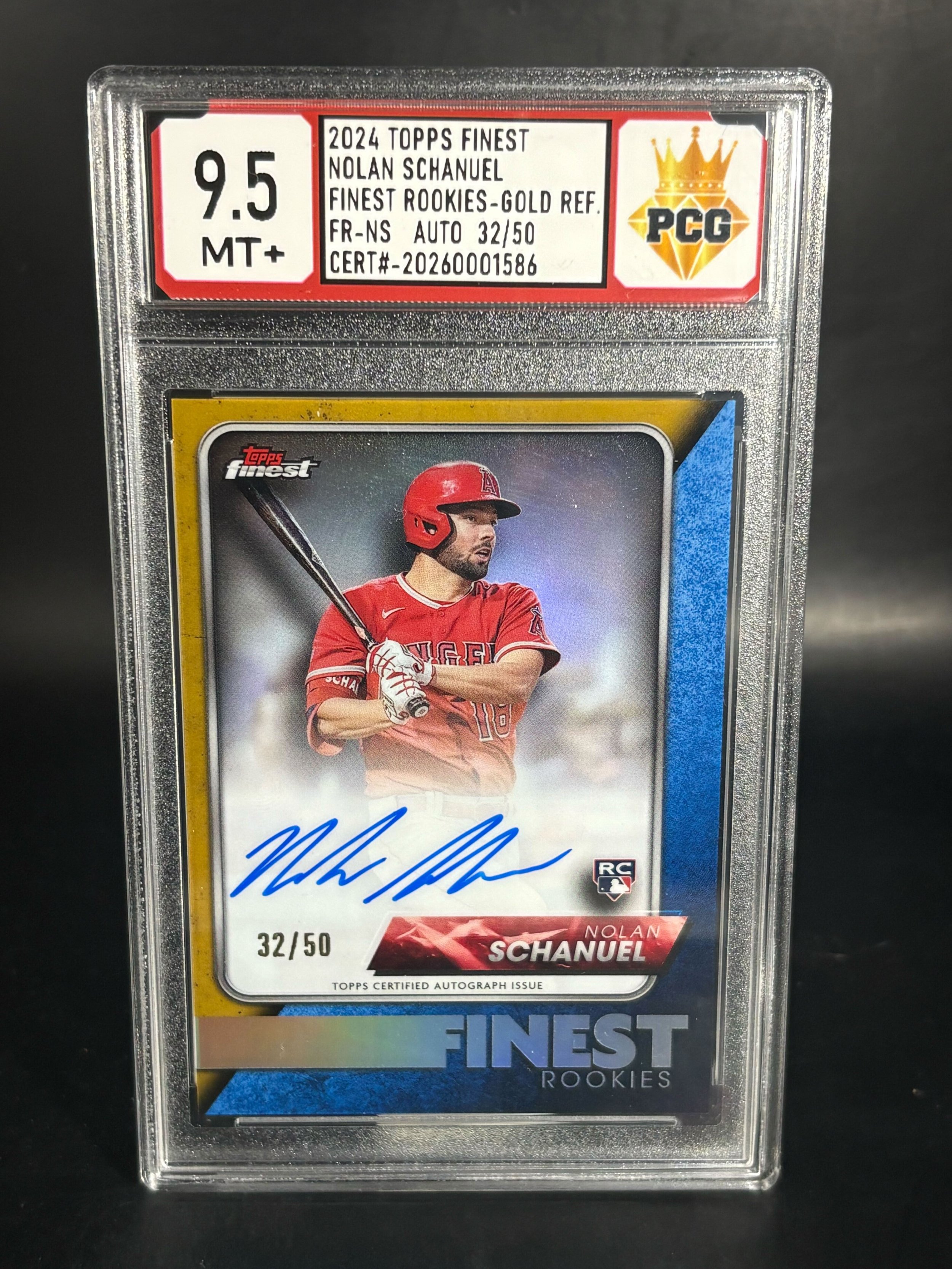 #20260001586 2024 NOLAN SCHANUEL AUTO 9.5 MT+