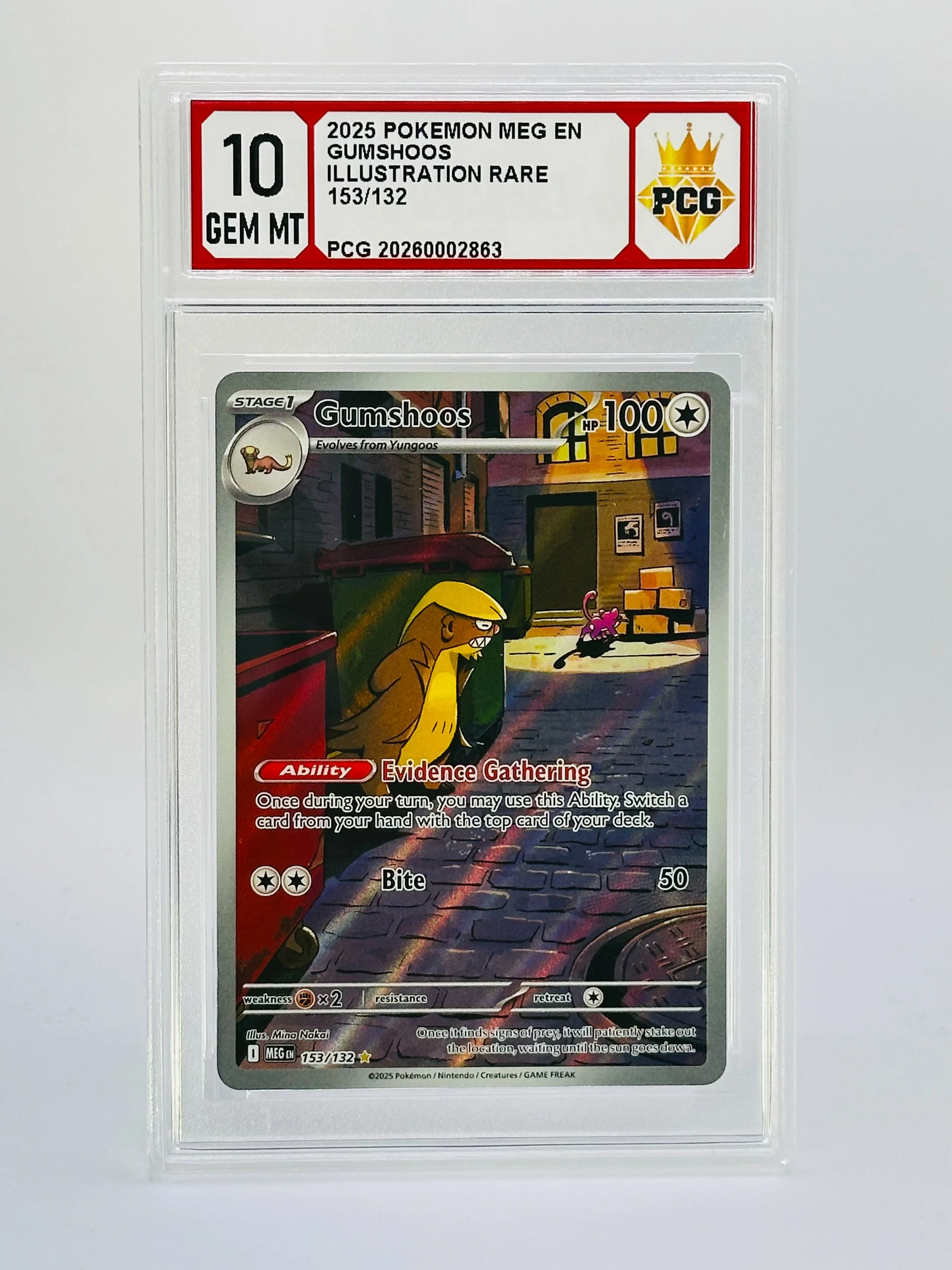 #20260002863 2025 GUMSHOOS 10 GEM MT