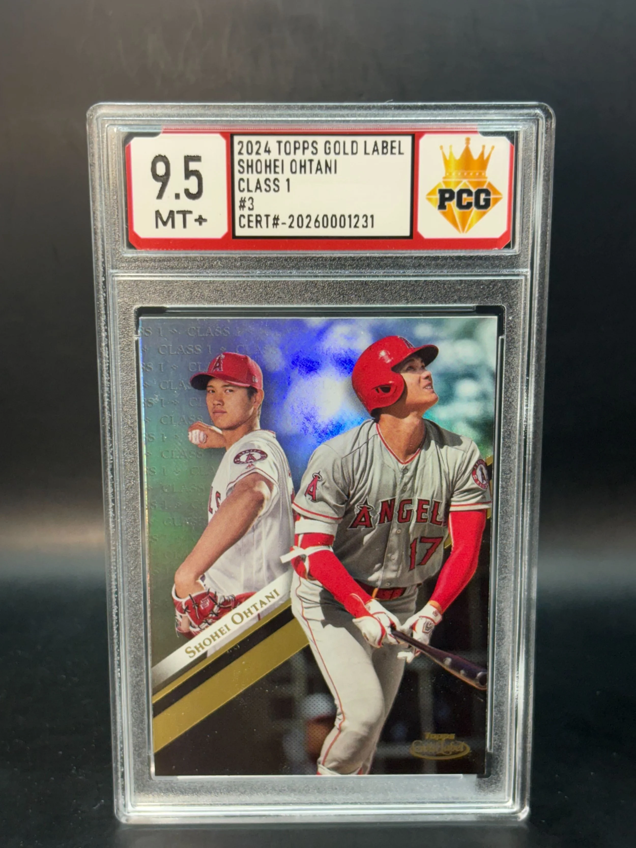 #20260001251 2019 SHOHEI OHTANI 9.5 MT+