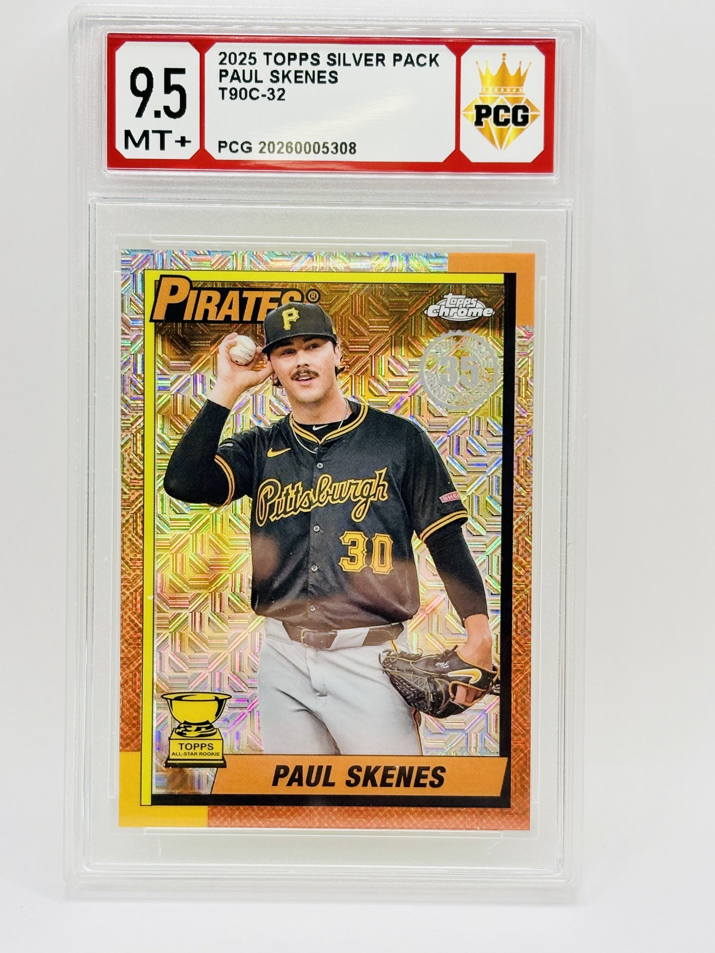 #20260005308 2025 PAUL SKENES 9.5 MT+
