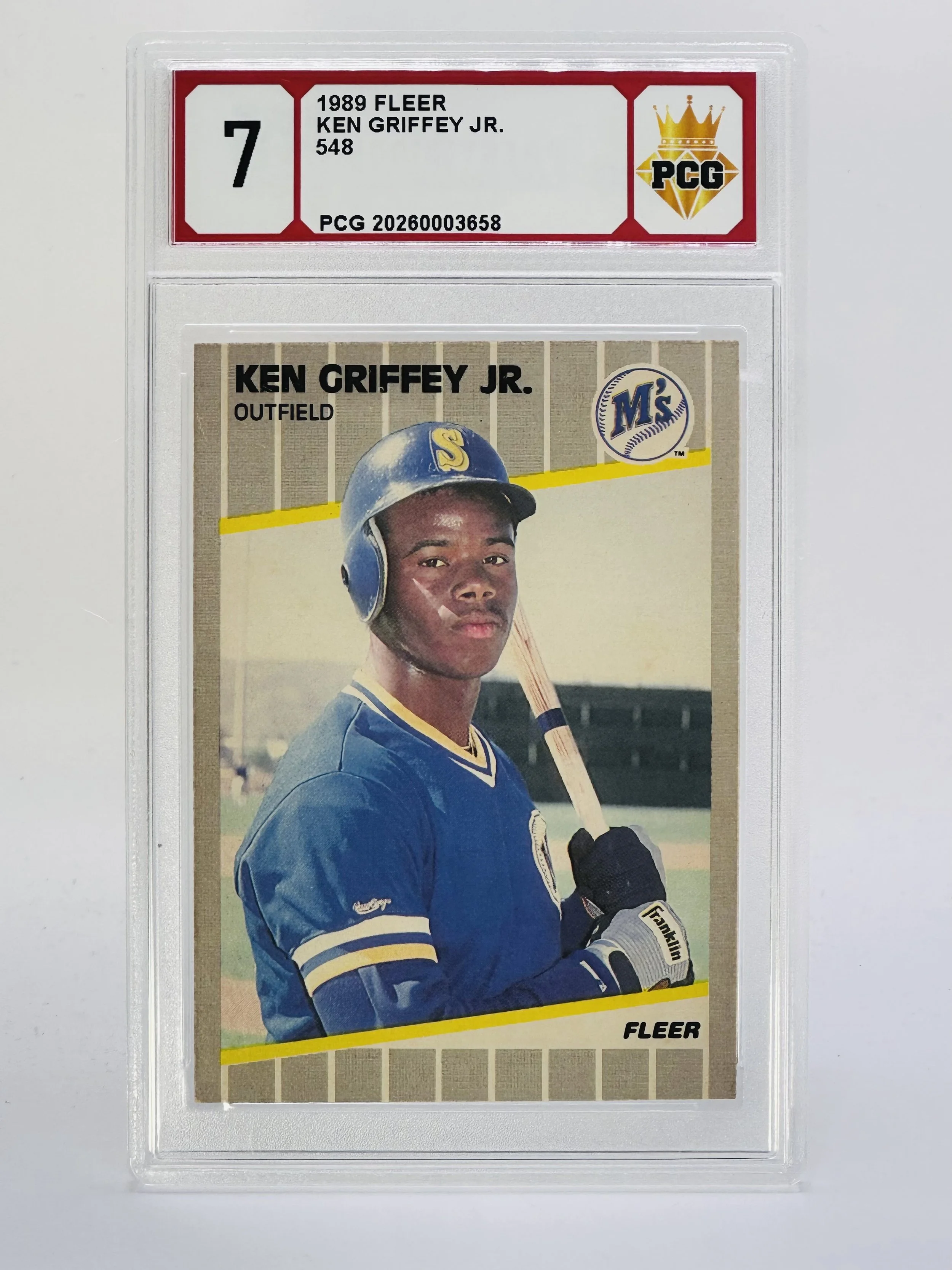 #20260003658 1989 KEN GRIFFEY JR. 7