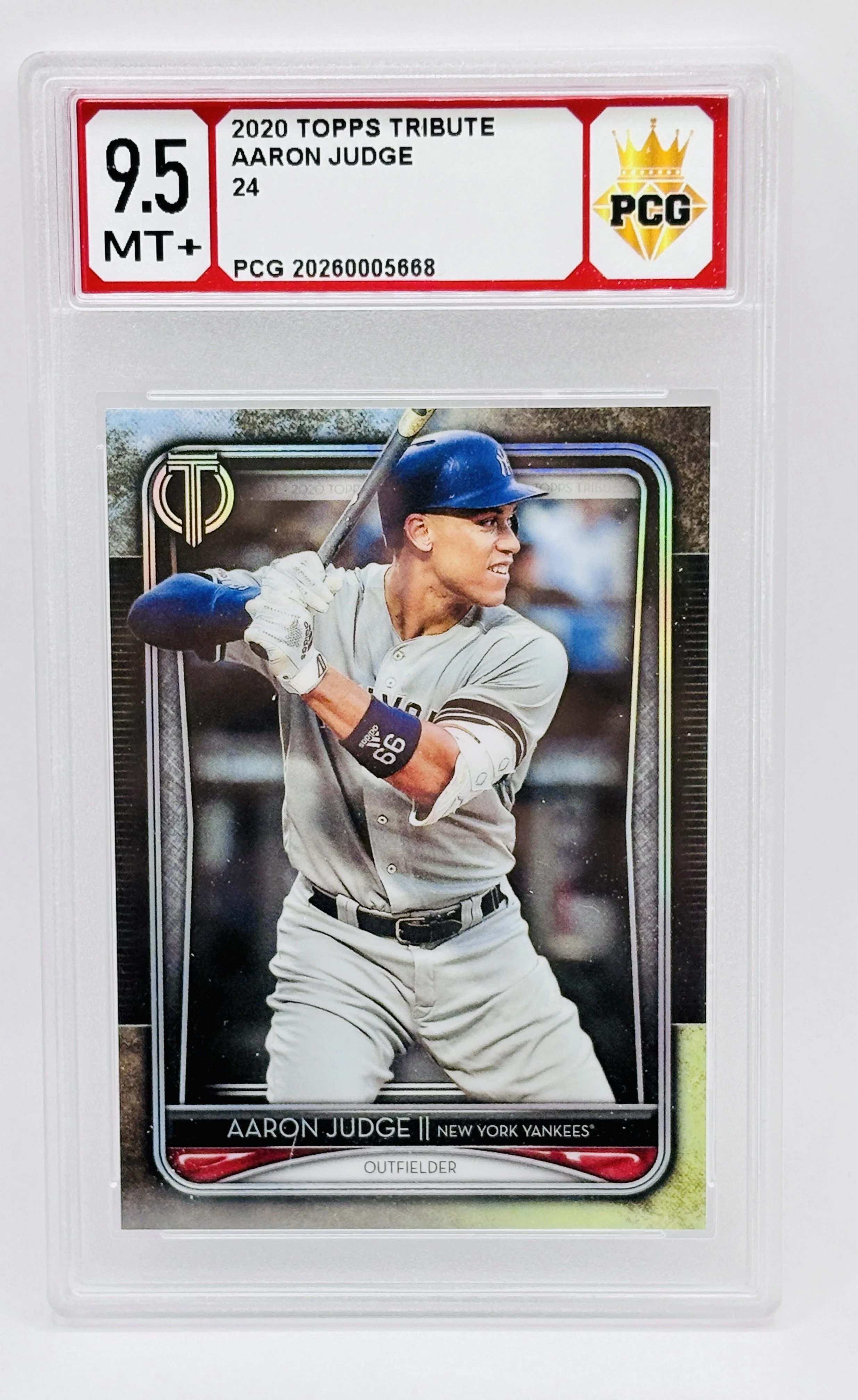 #20260005668 2020 AARON JUDGE 9.5 MT+