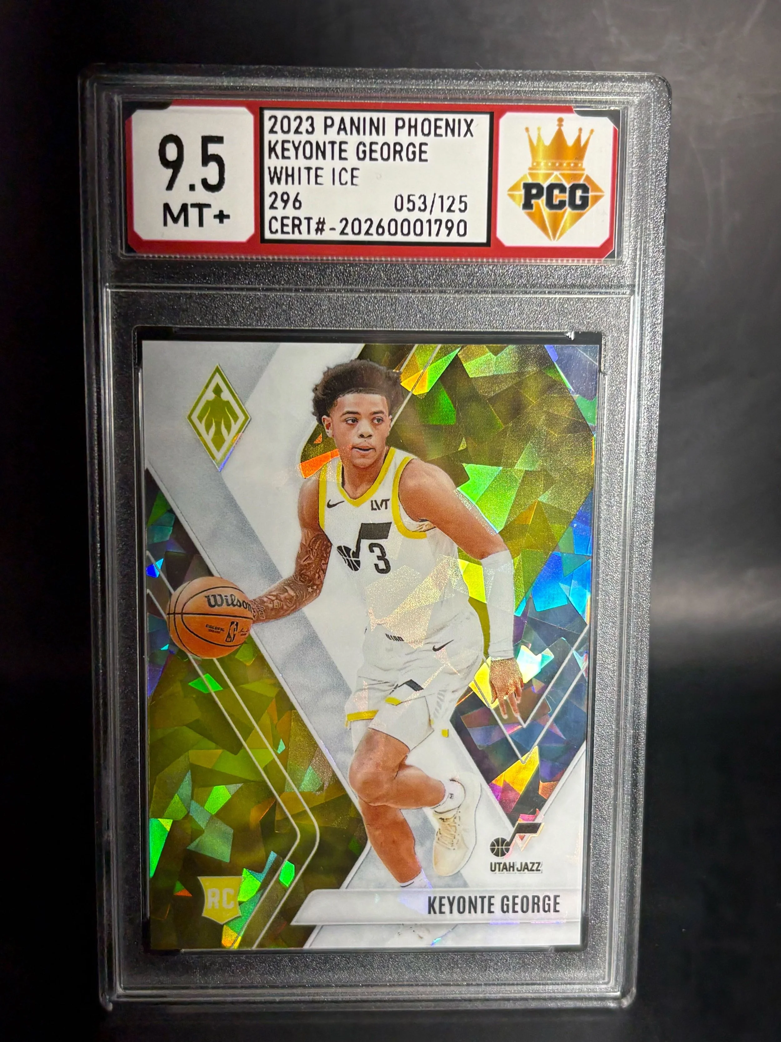 #20260001790 KEYONTE GEORGE 9.5 MT+