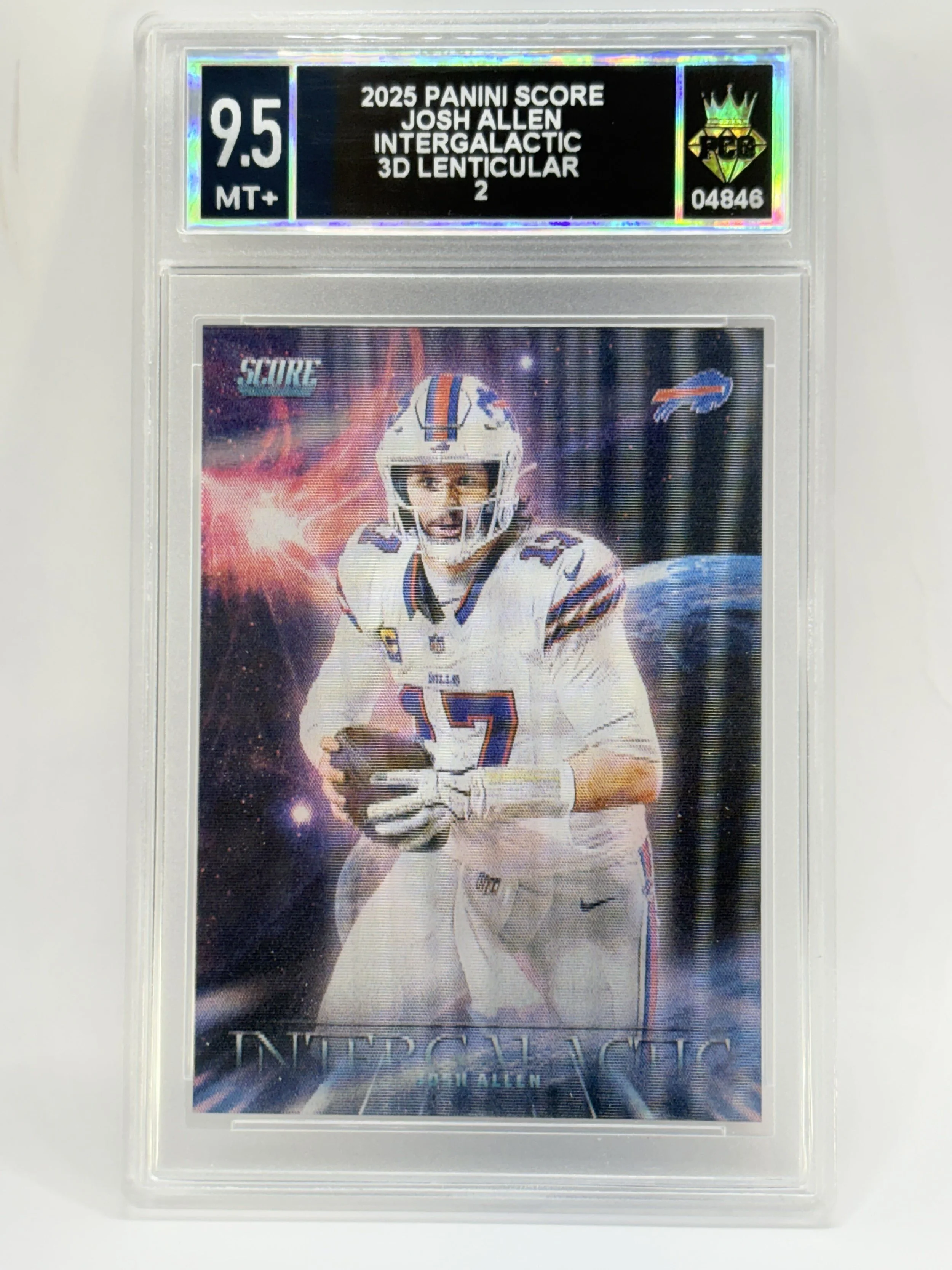 #20260004846 2025 JOSH ALLEN 9.5 MT+