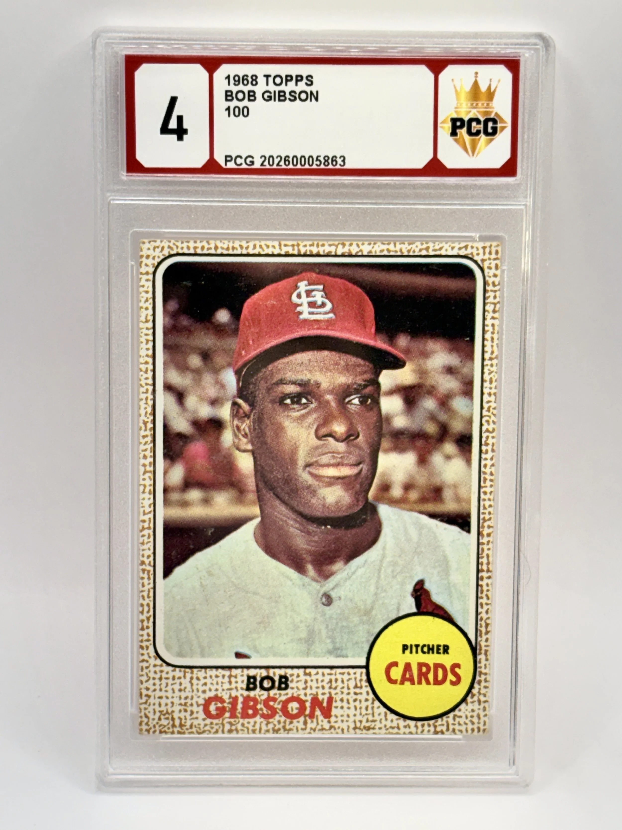 #20260005863 1968 BOB GIBSON 4