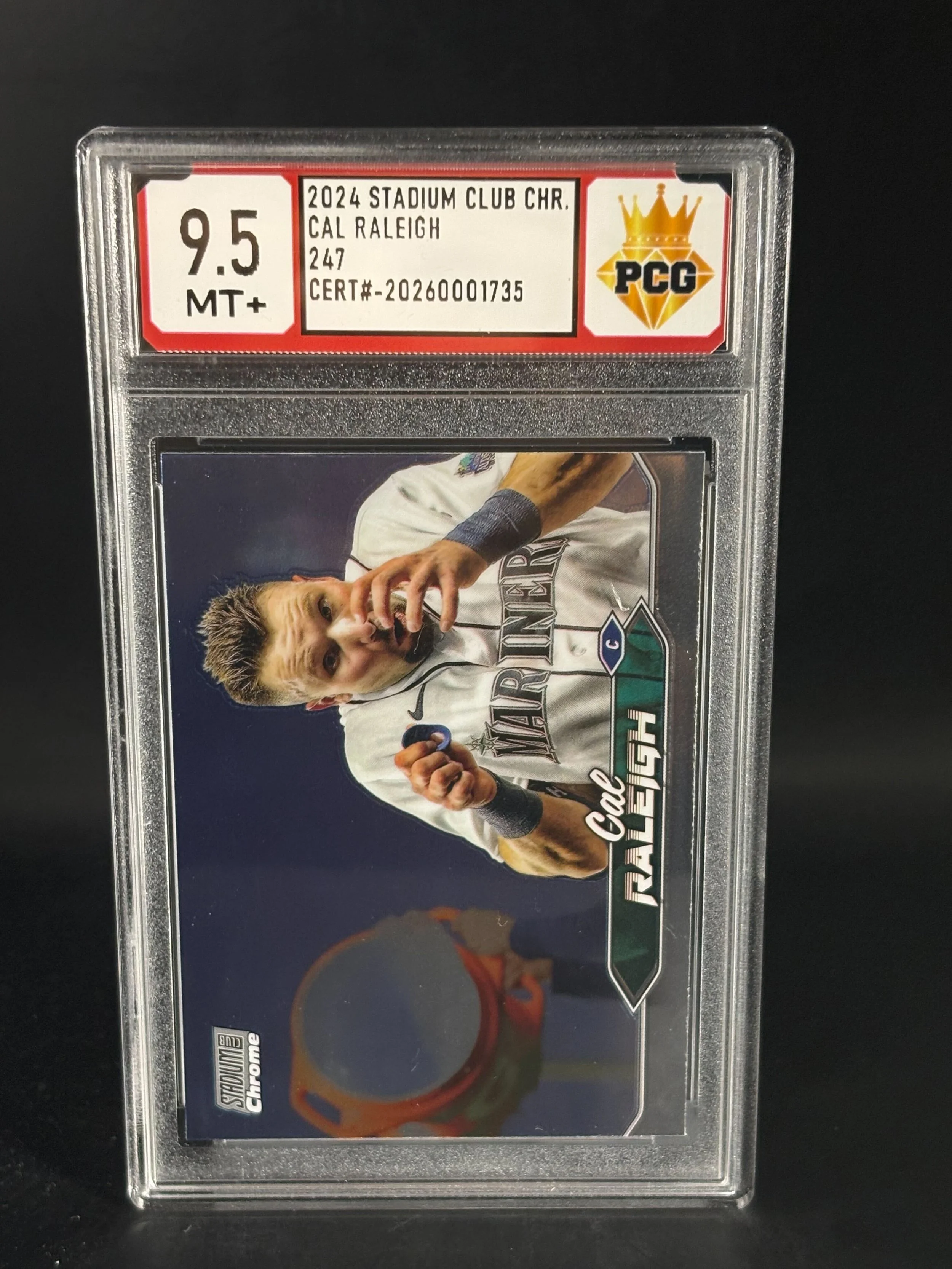 #20260001735 2024 CAL RALEIGH 9.5 MT+