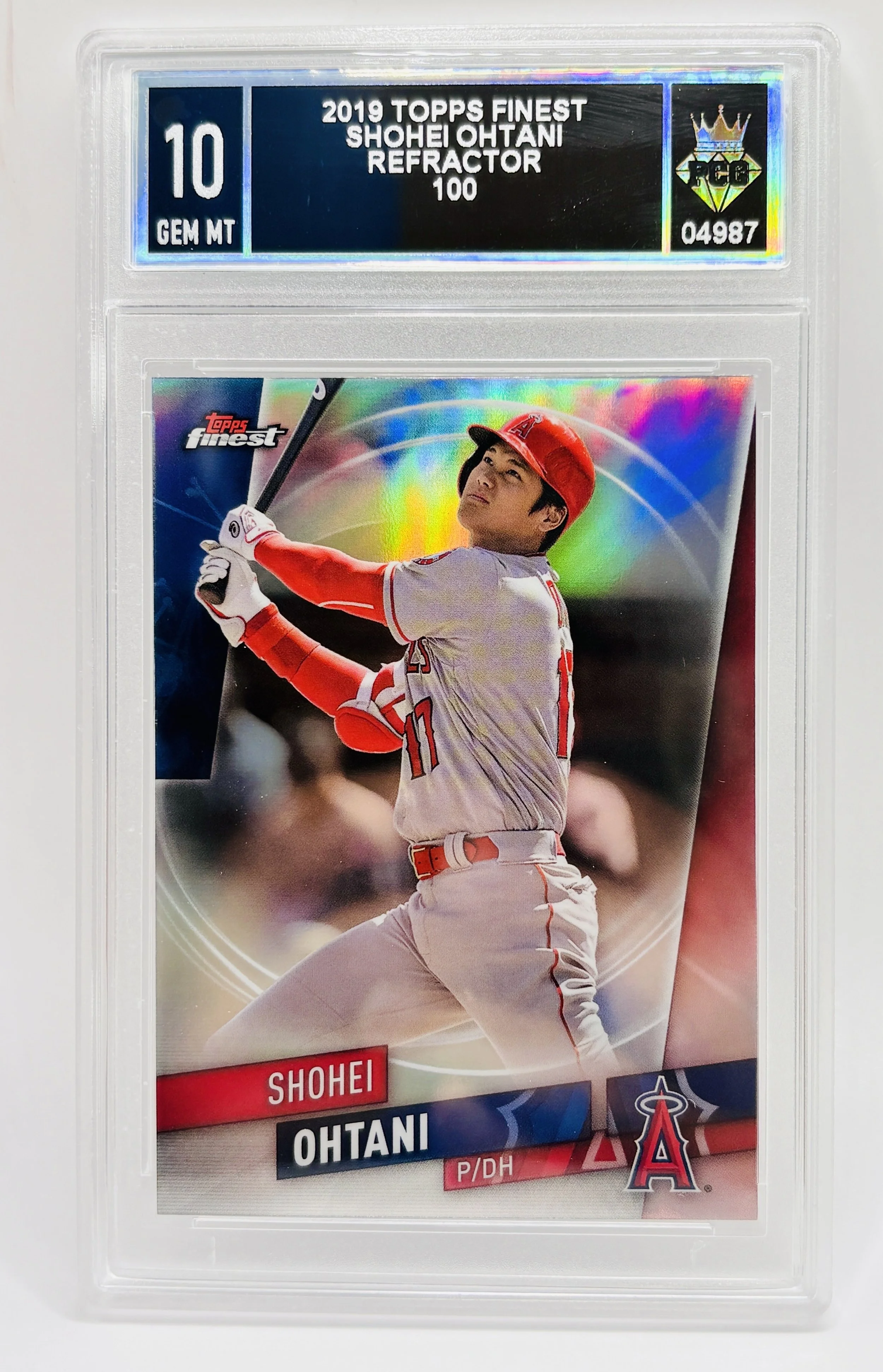 #20260004987 2019 SHOHEI OHTANI 10 GEM MT