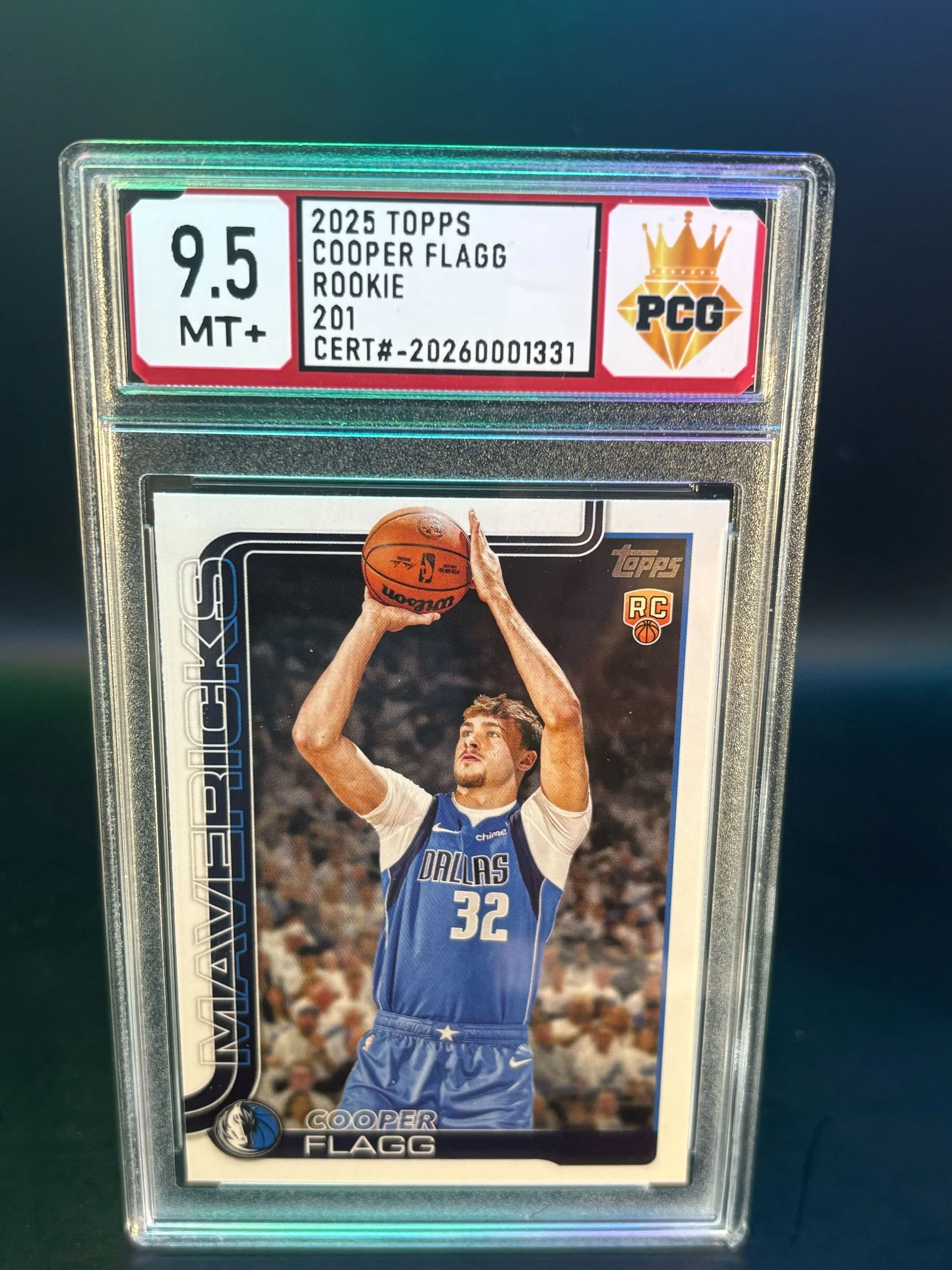 #20260001331 2025 COOPER FLAGG 9.5 MT+