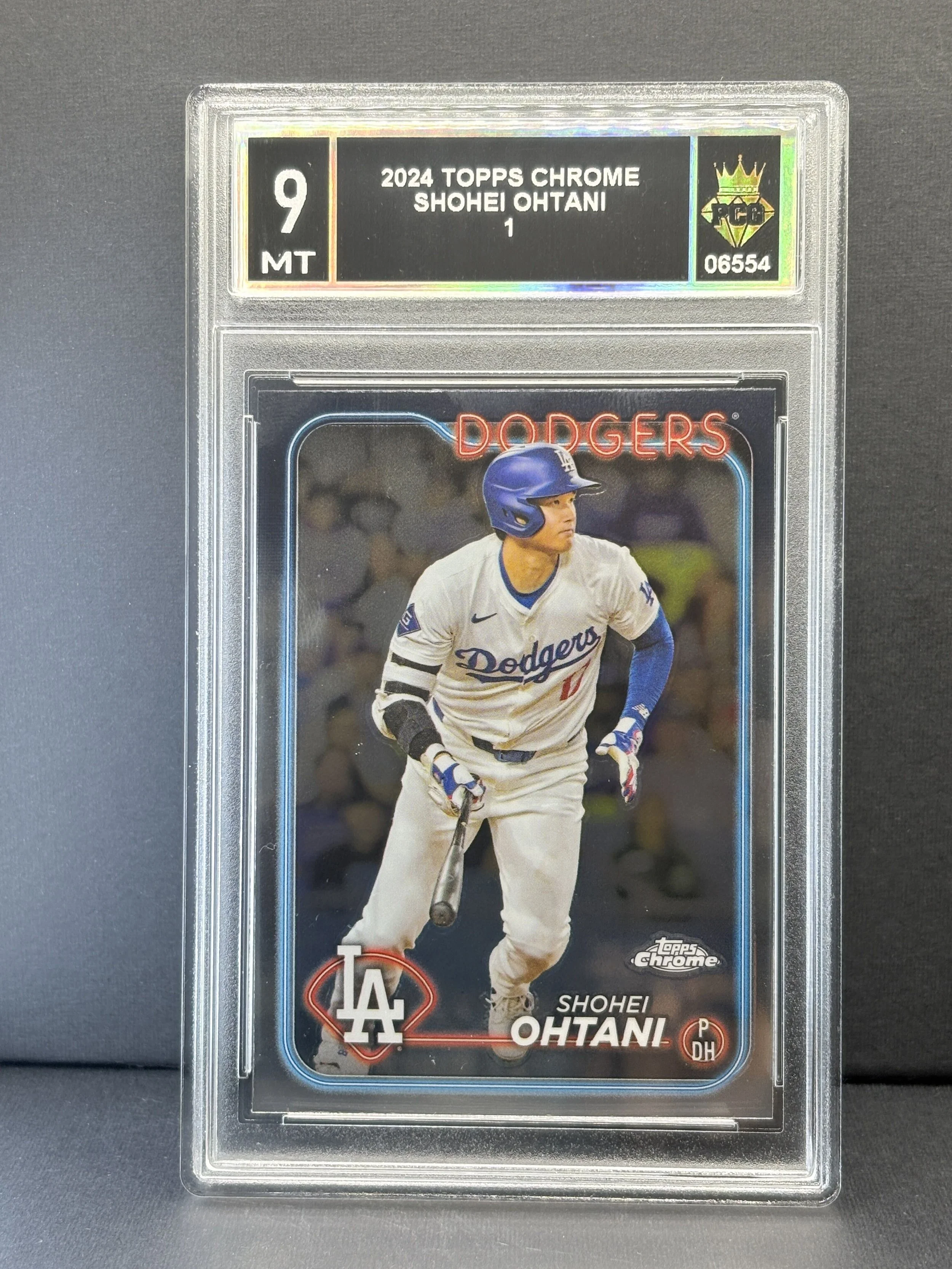 #06554 2024 SHOHEI OHTANI 9 MT