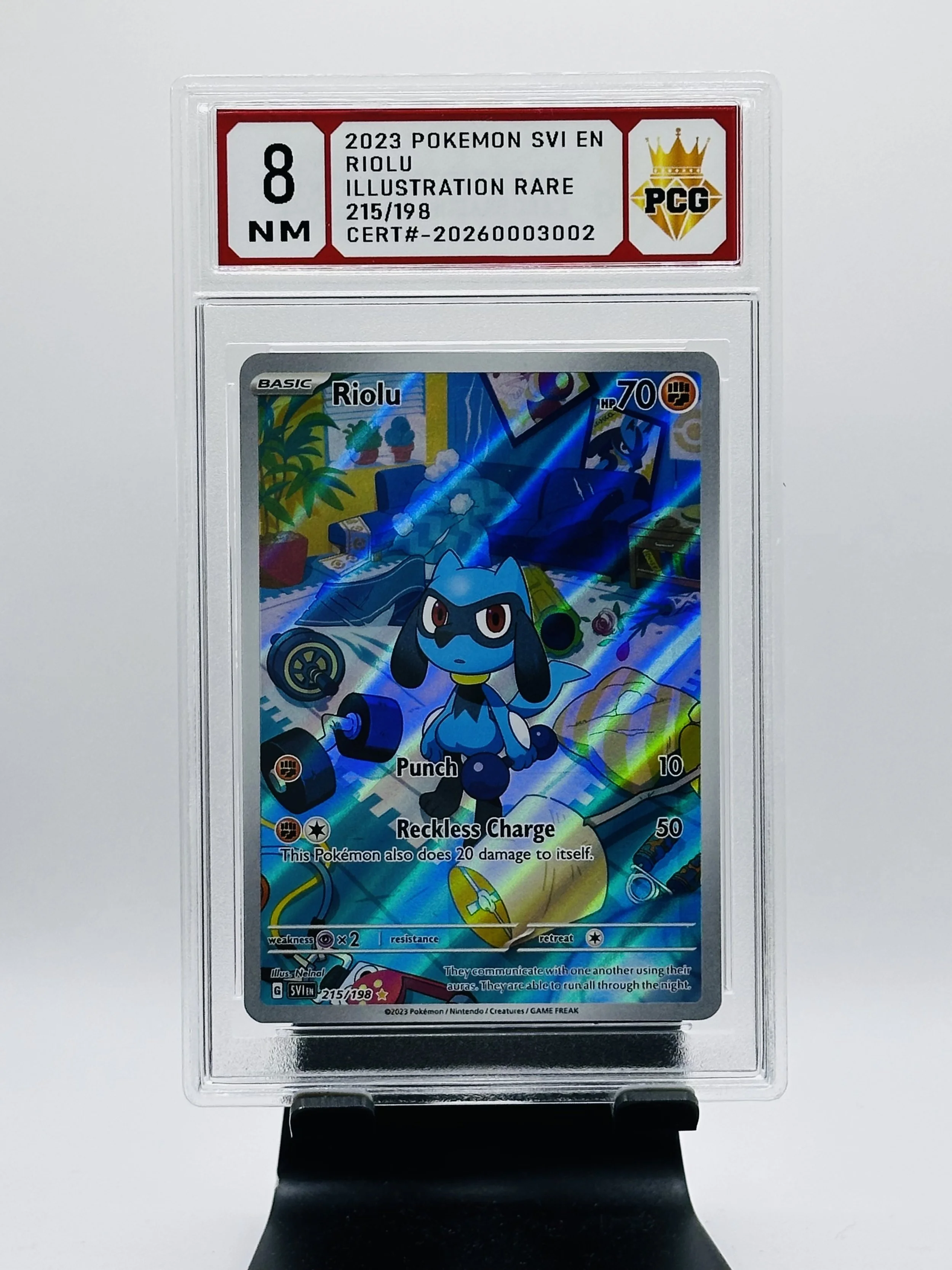 #20260003002 2023 RIOLU 8 NM