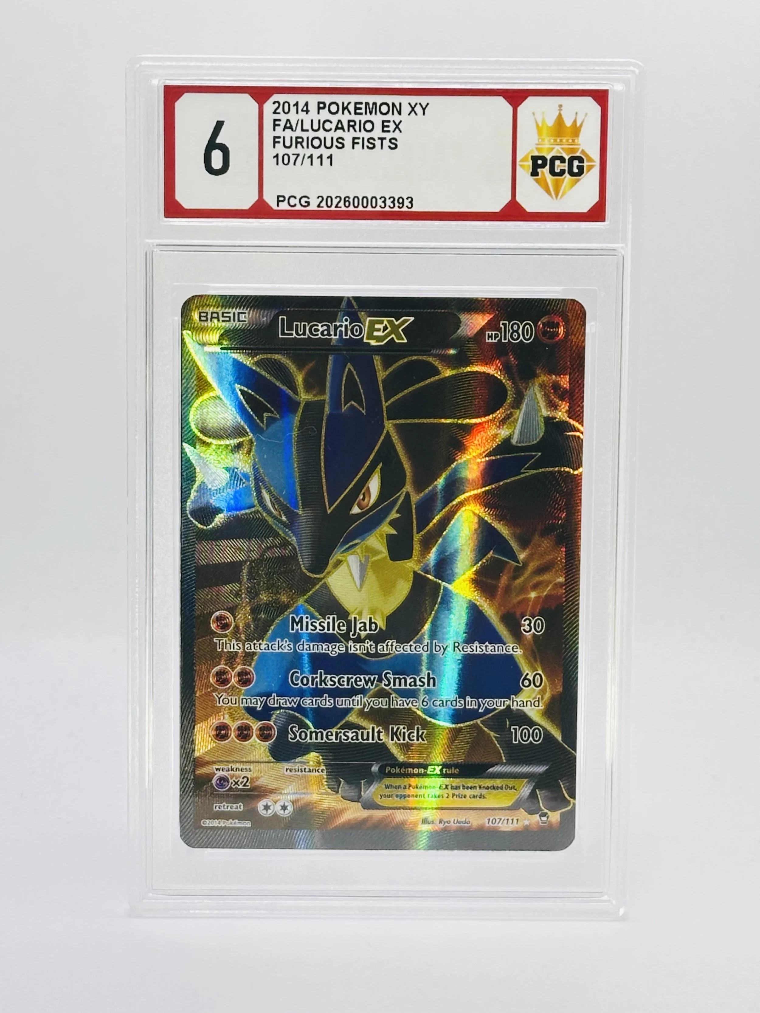 #20260003393 2014 LUCARIO EX 6