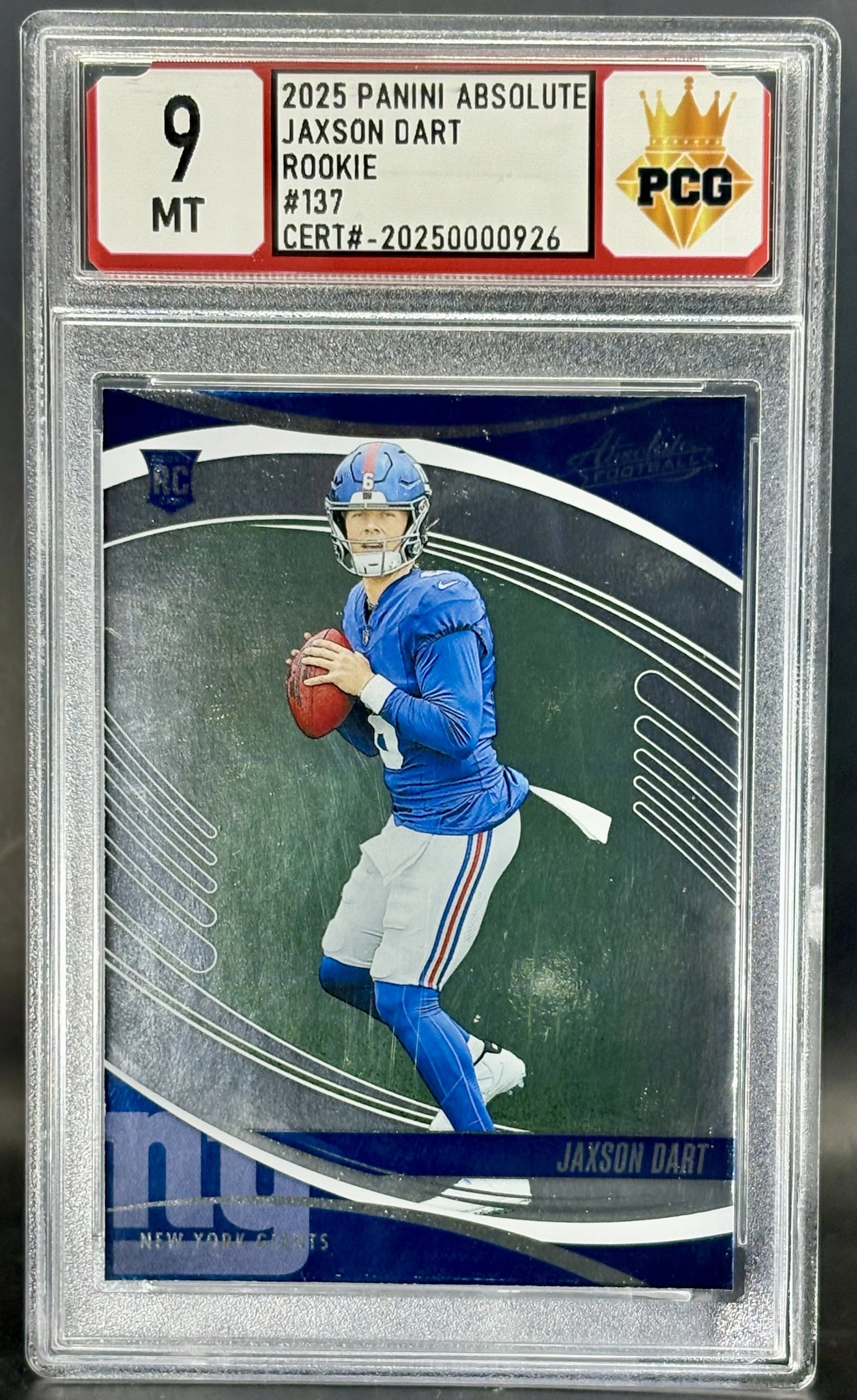 #20250000926 2025 JAXSON DART RC 9 MT