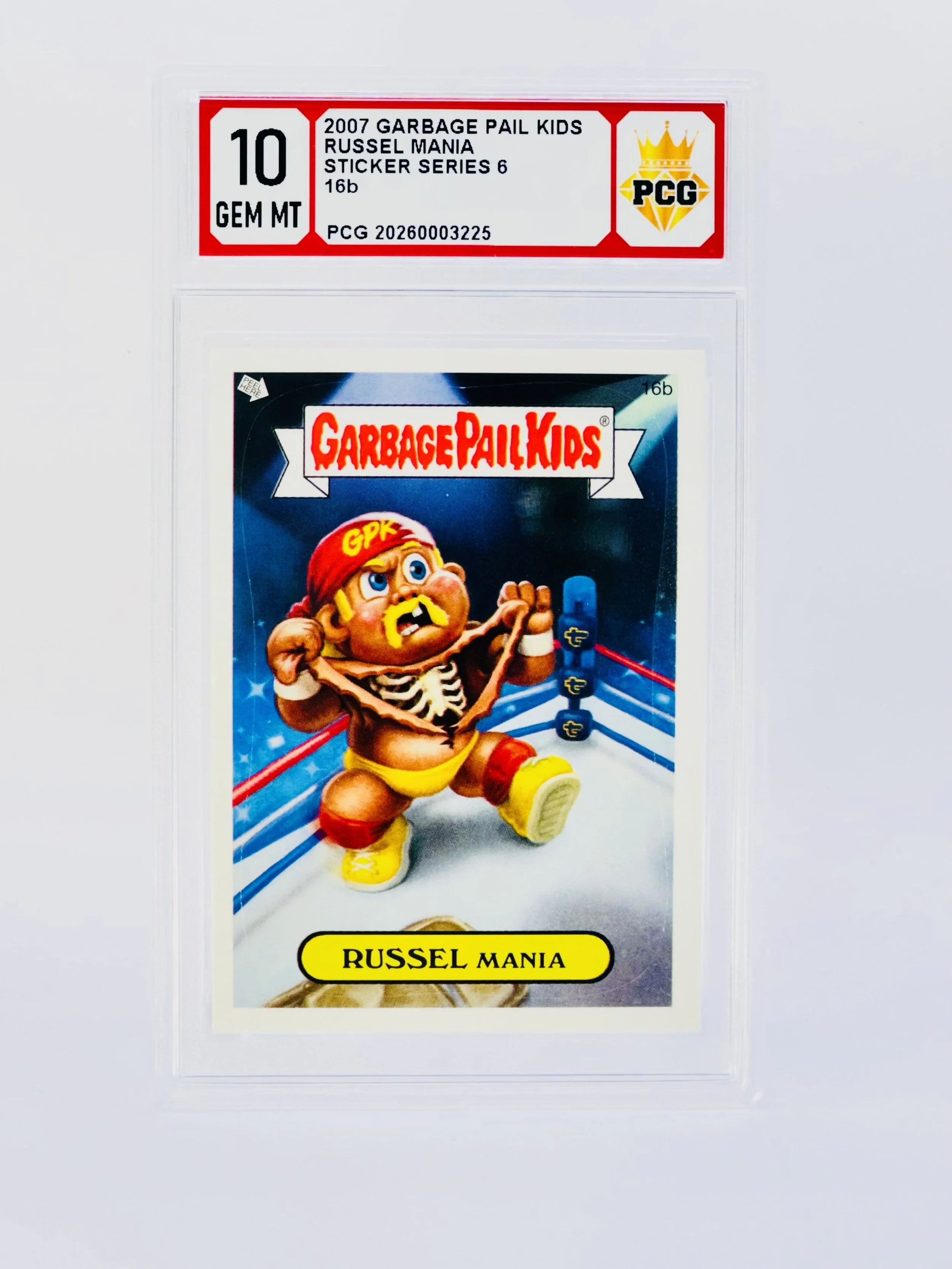 #20260003225 2007 RUSSEL MANIA 10 GEM MT