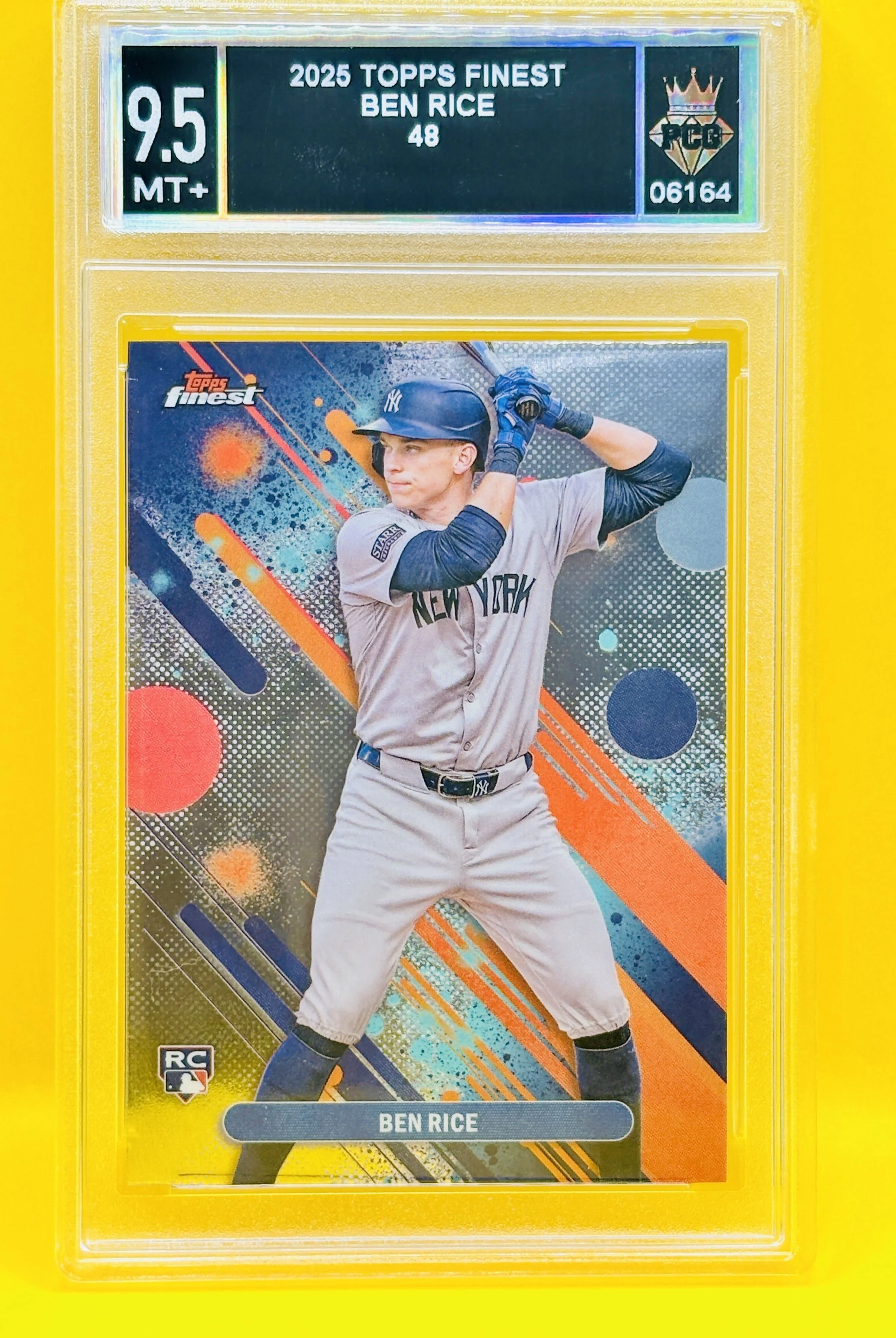 #06164 2024 BEN RICE 9.5 MT+