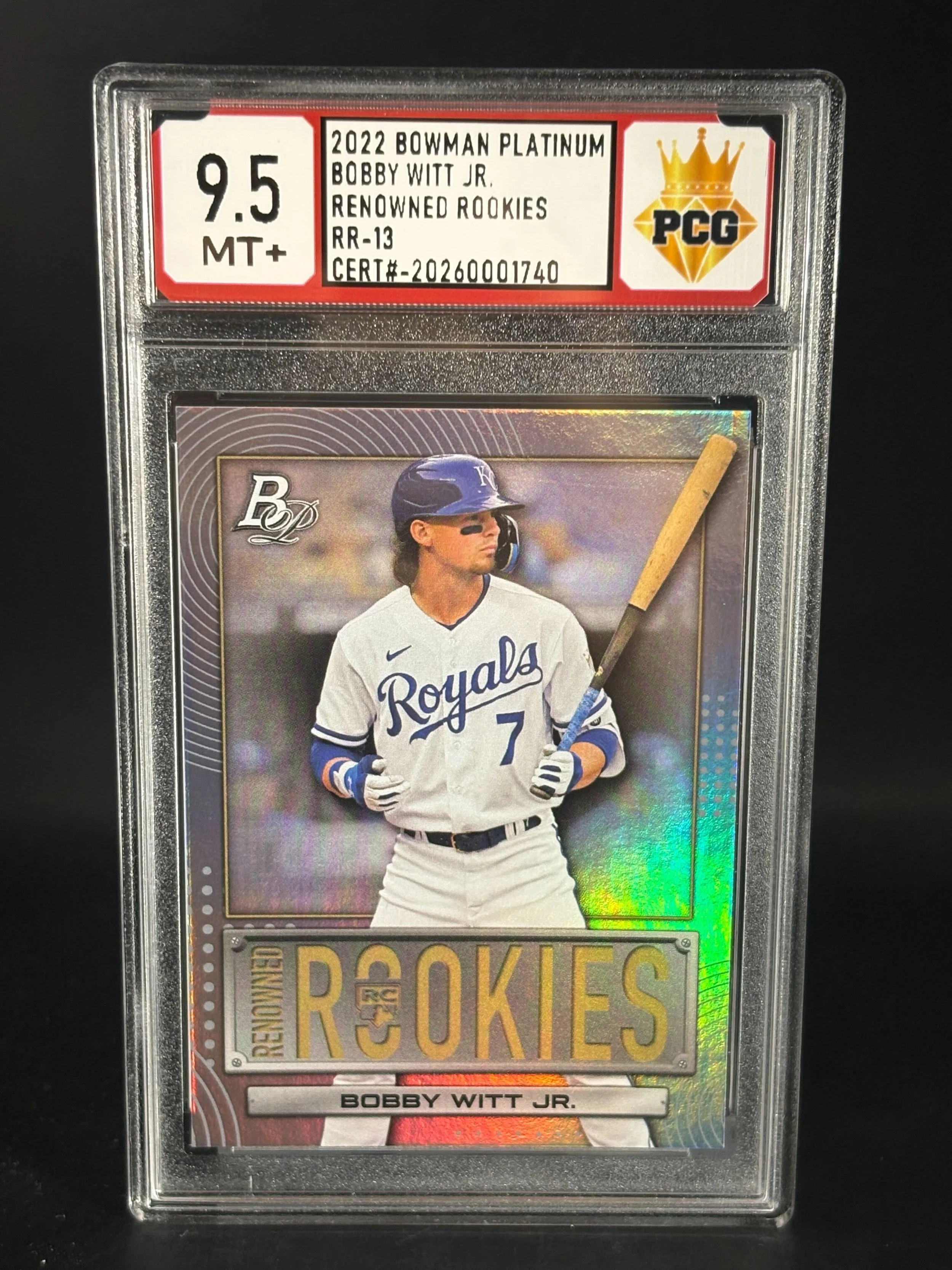 #20260001740 2022 BOBBY WITT JR. 9.5 MT+