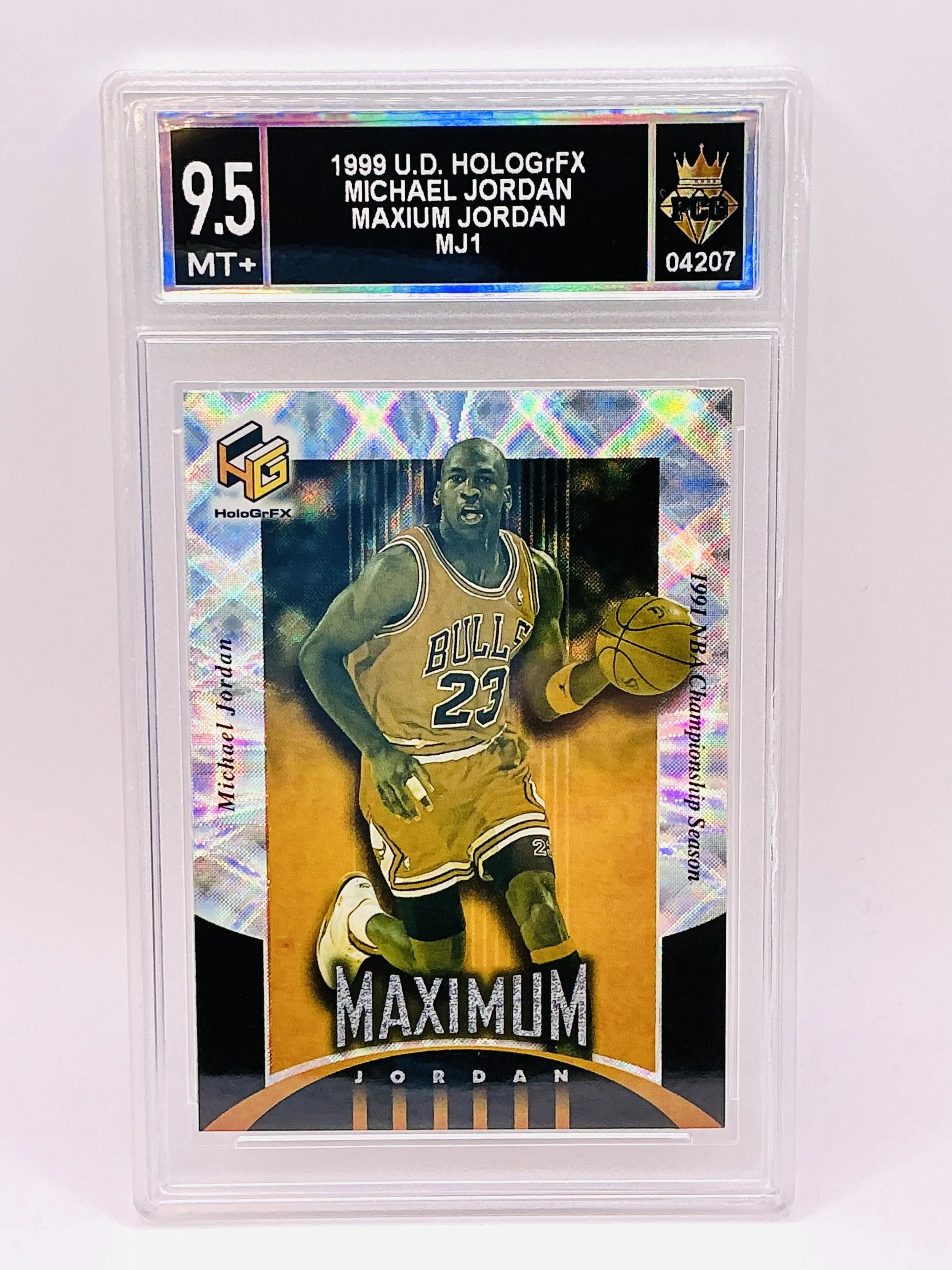 #20260004207 1999 MICHAEL JORDAN 9.5 MT+