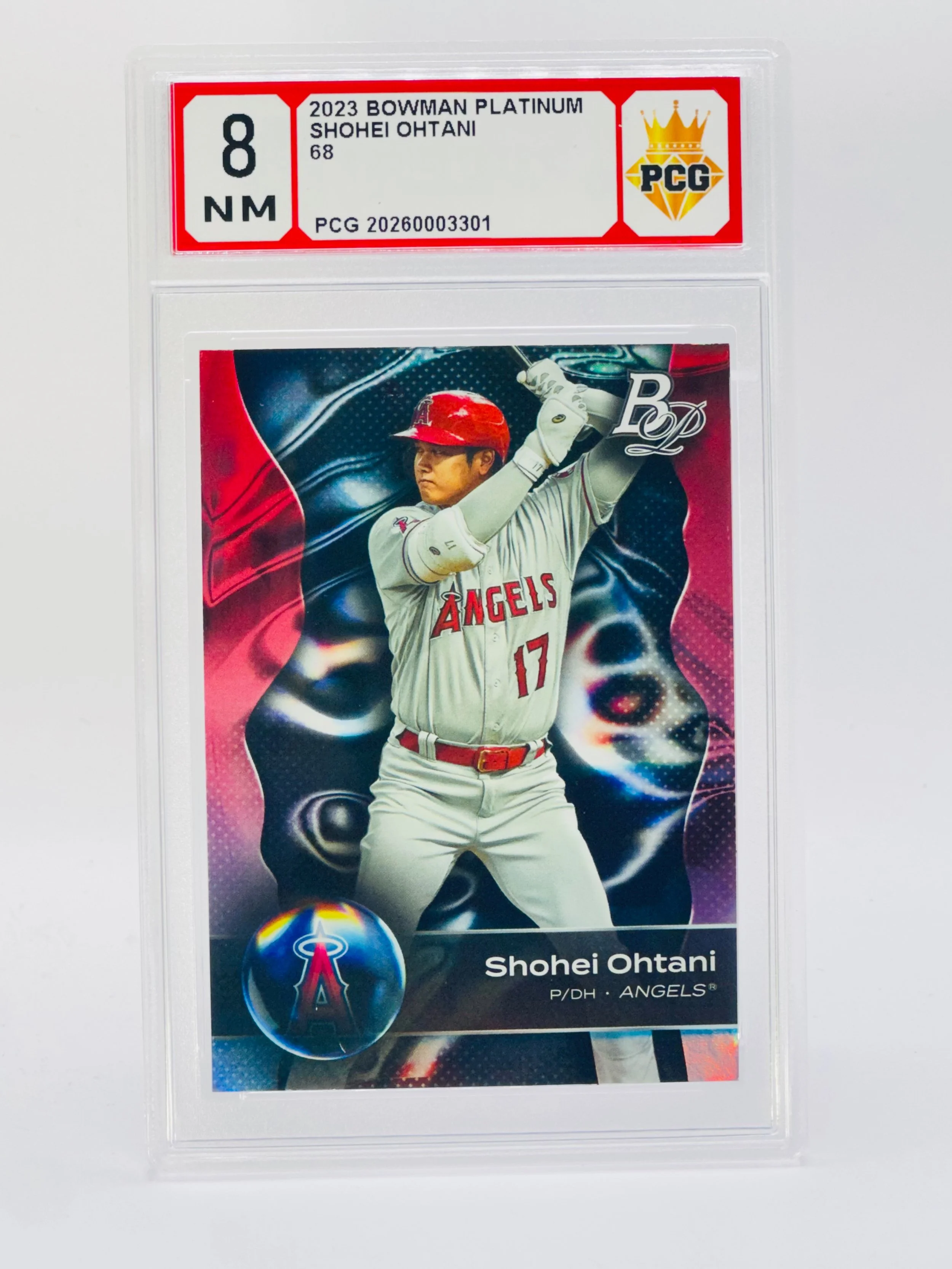 #20260003301 2023 SHOHEI OHTANI 8 NM
