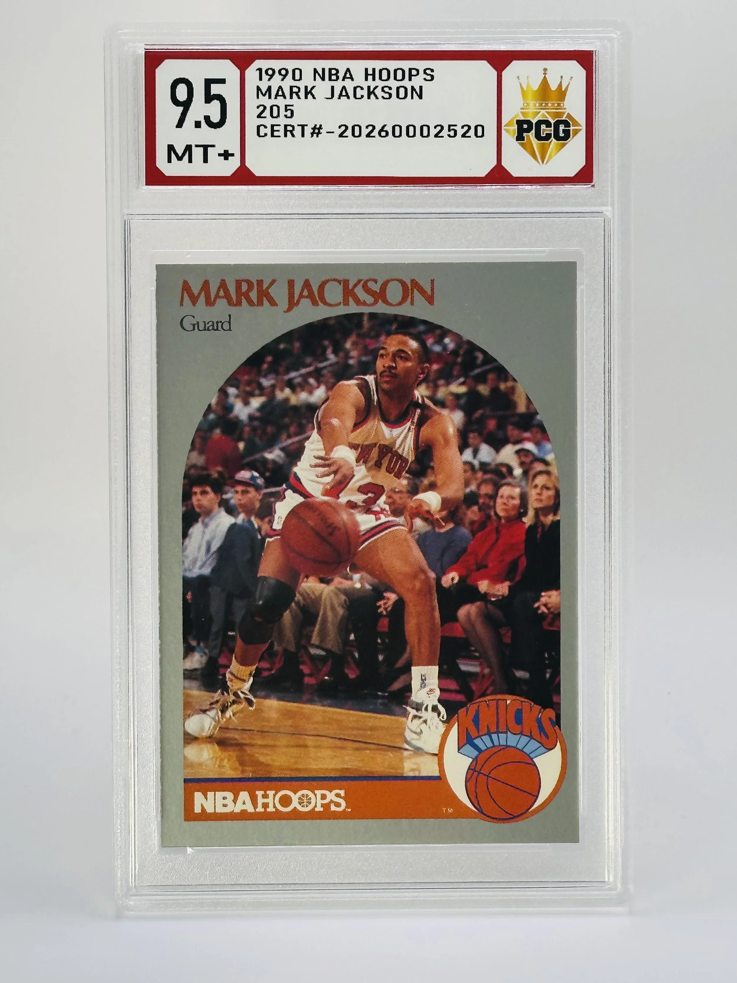 #20260002520 1990 MARK JACKSON 9.5 MT+