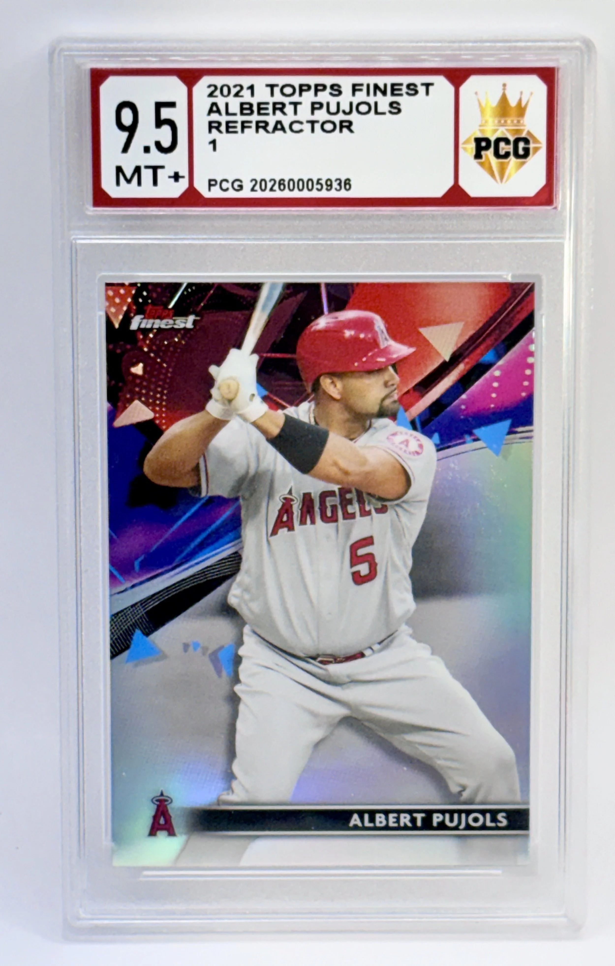 #20260005936 2021 ALBERT PUJOLS 9.5 MT+