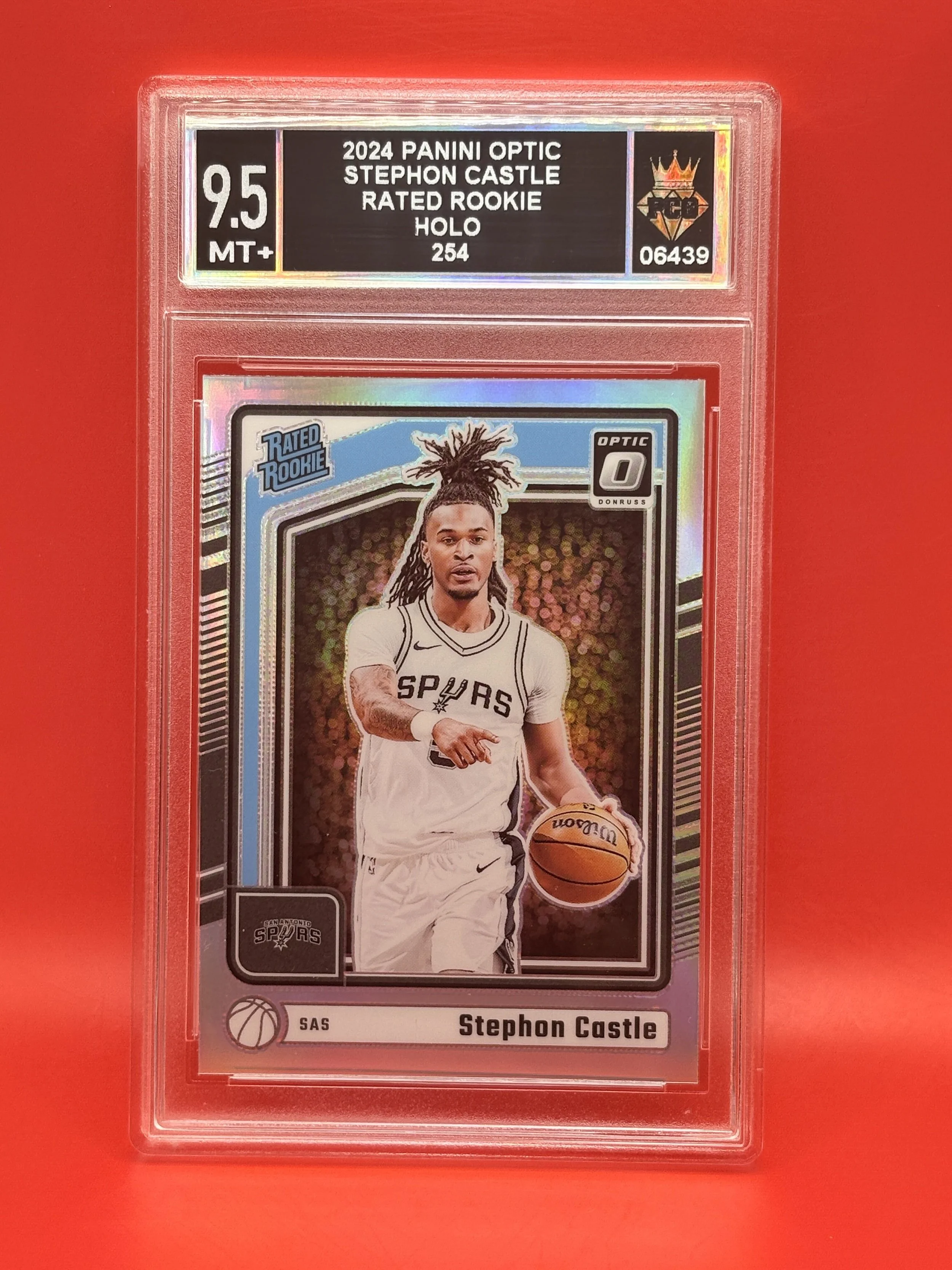 #06439 2024 STEPHON CASTLE 9.5 MT+