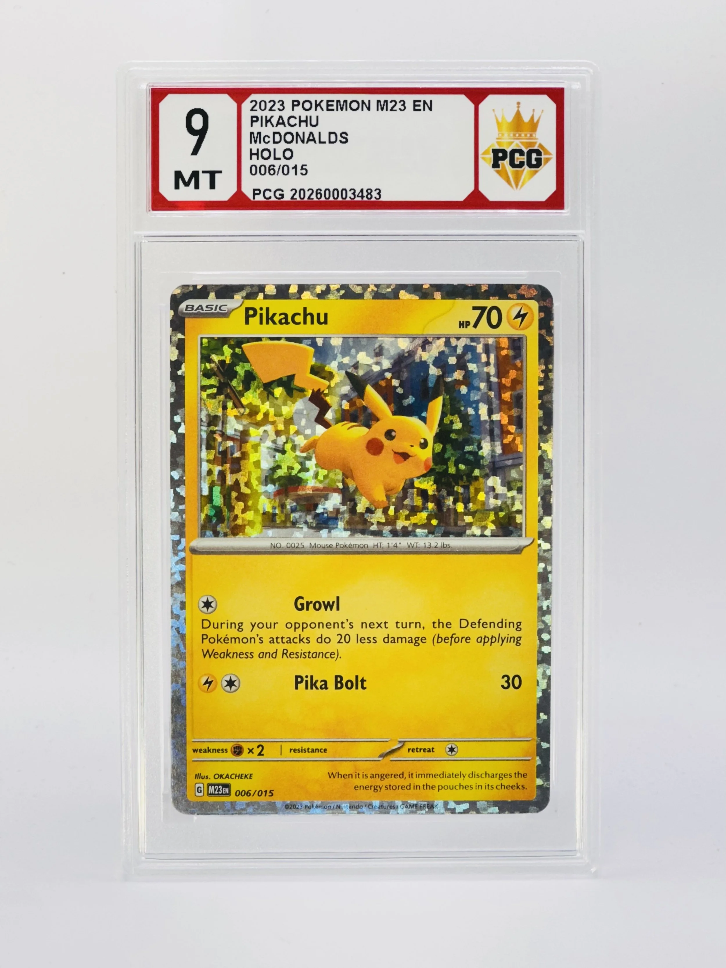 #20260003483 2023 PIKACHU 9 MT