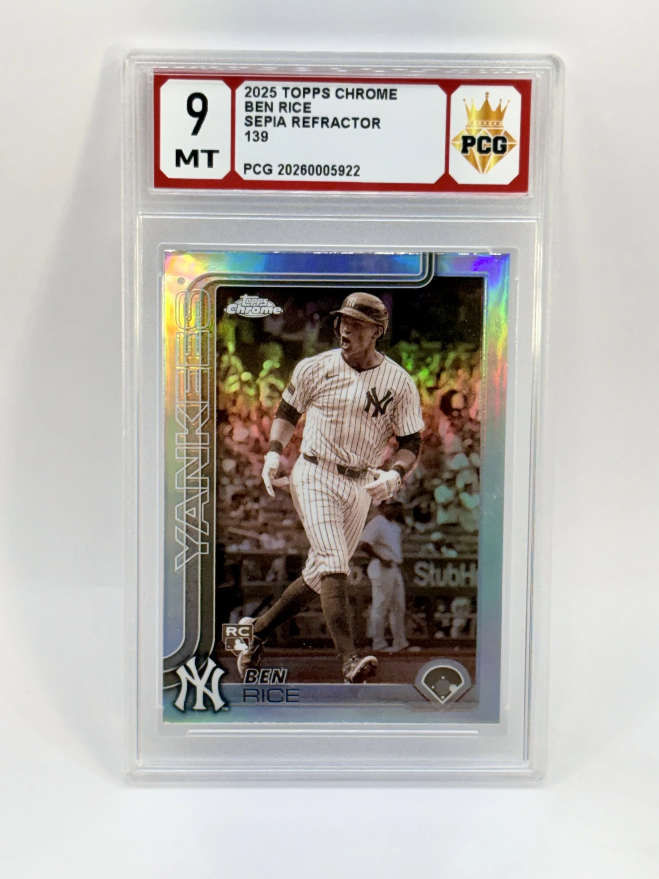 #20260005822 2025 BEN RICE RC 9 MT