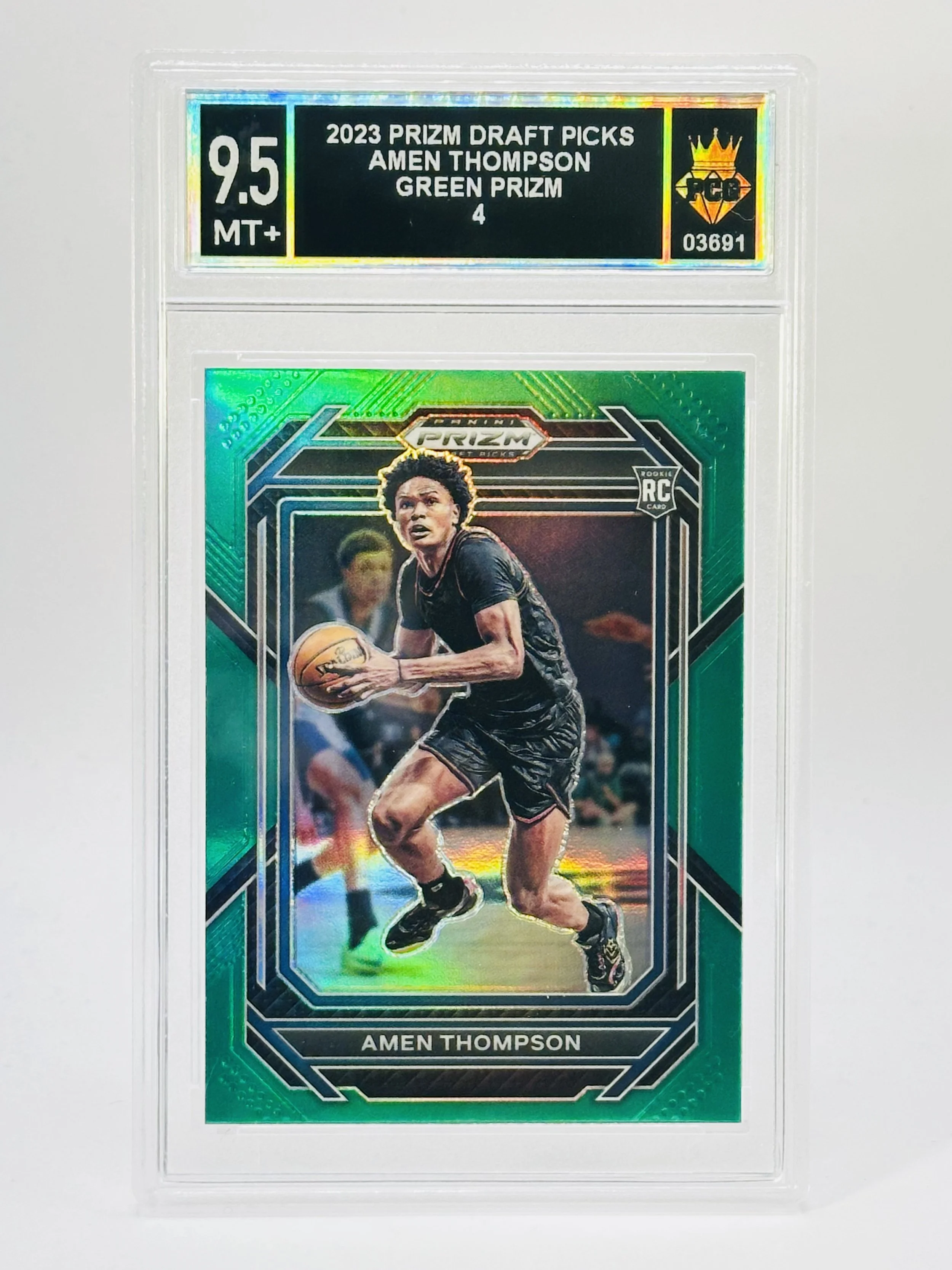 #20260003691 2023 AMEN THOMPSON 9.5 MT+