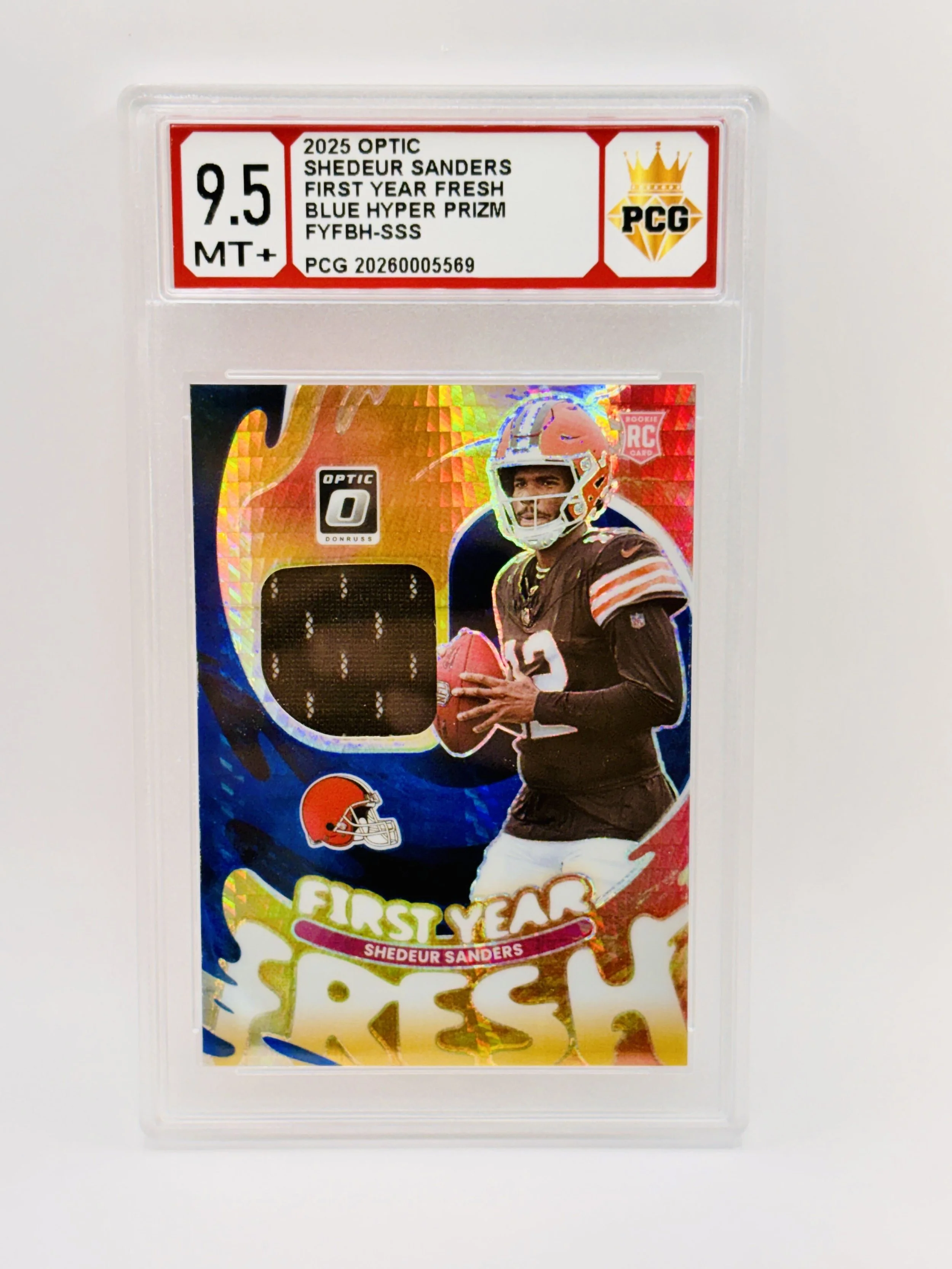 #20260005569 2025 SHEDEUR SANDERS 9.5 MT+