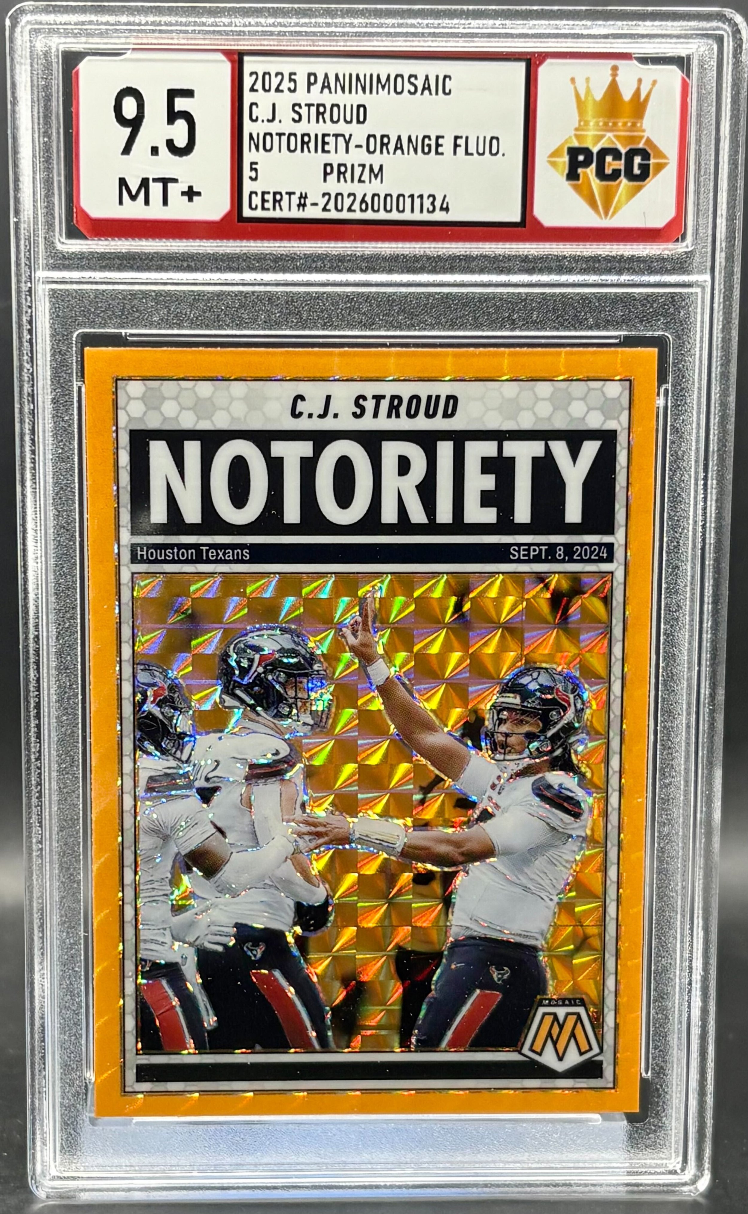 #20260001134 2025 CJ  STROUD 9.5 MT +