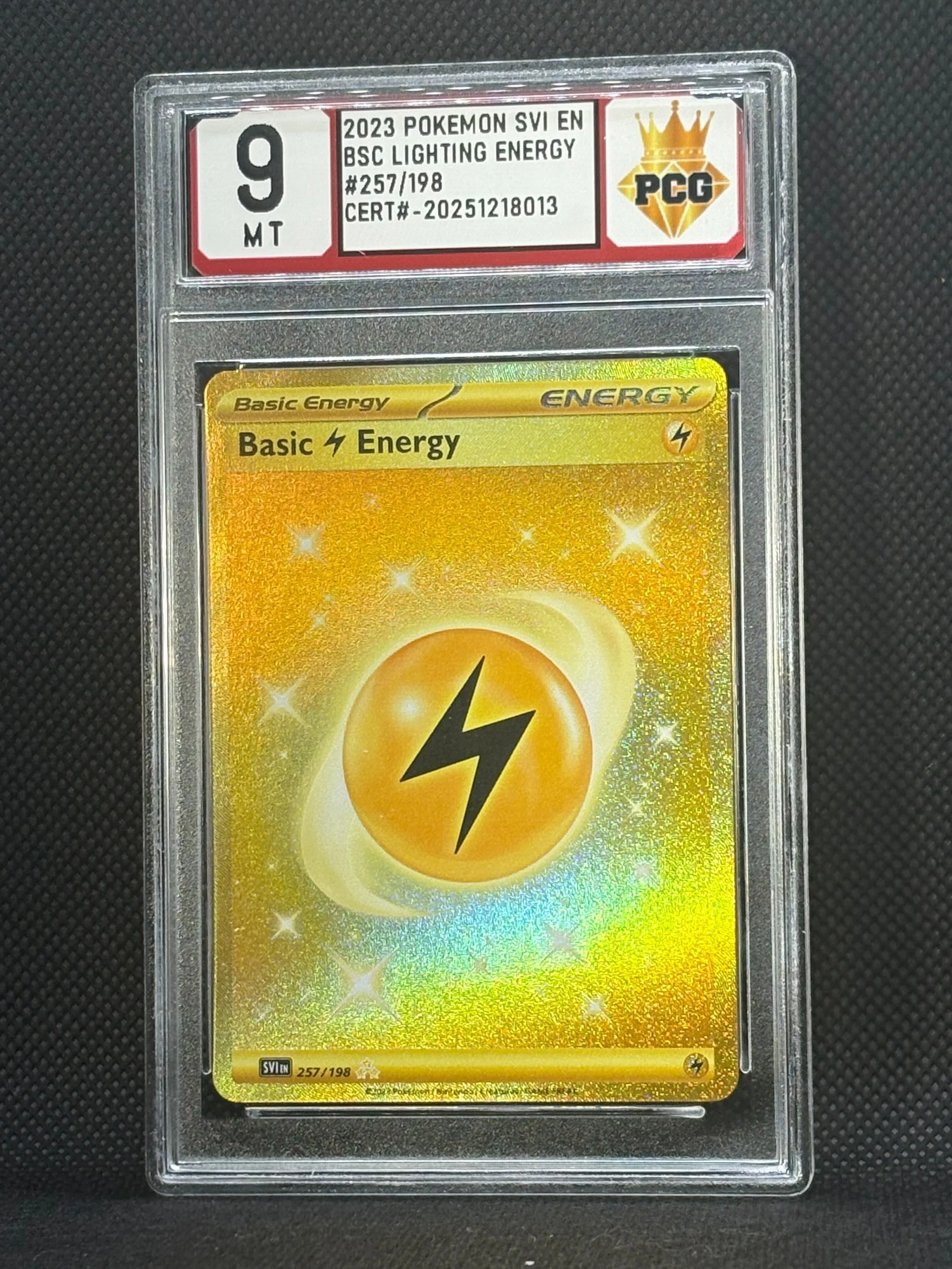 #20251218013 2023 POKEMON SVI EN BSC LIGHTNING ENERGY 9 MT