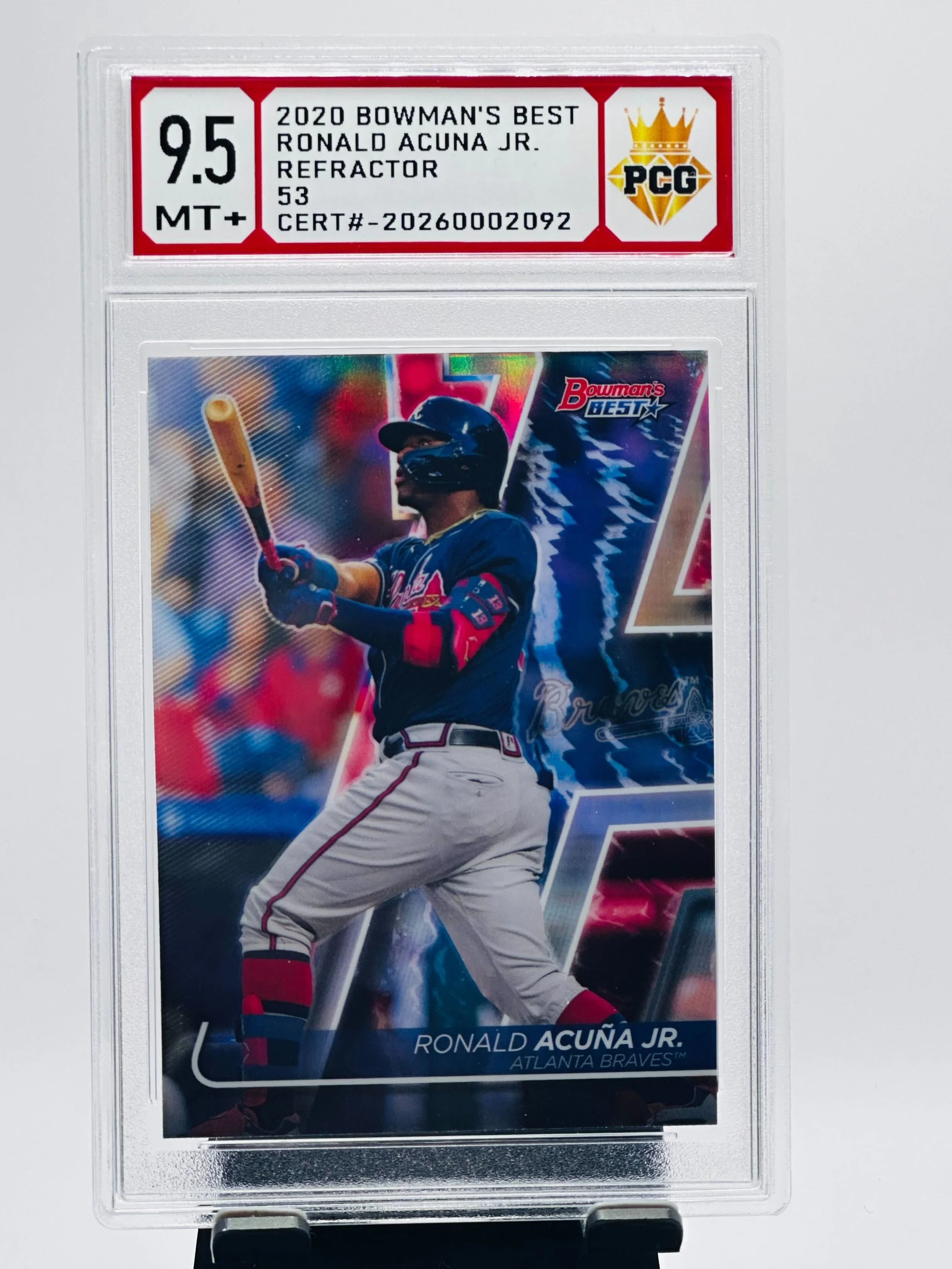 #20260002092 2020 RONALD ACUNA 9.5 MT+