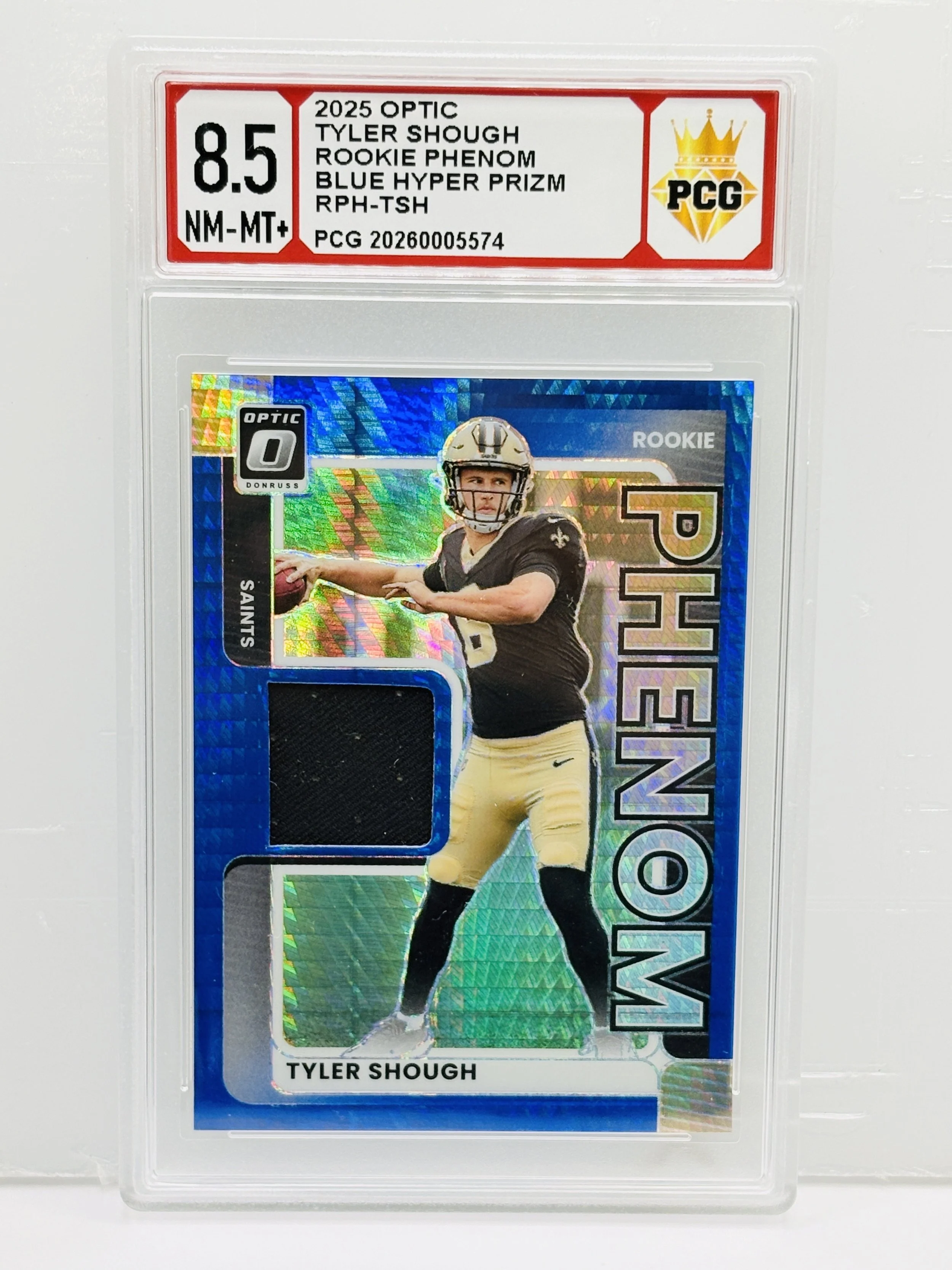 20260005574 2025 TYLER SHOUGH 8.5 NM-MT+