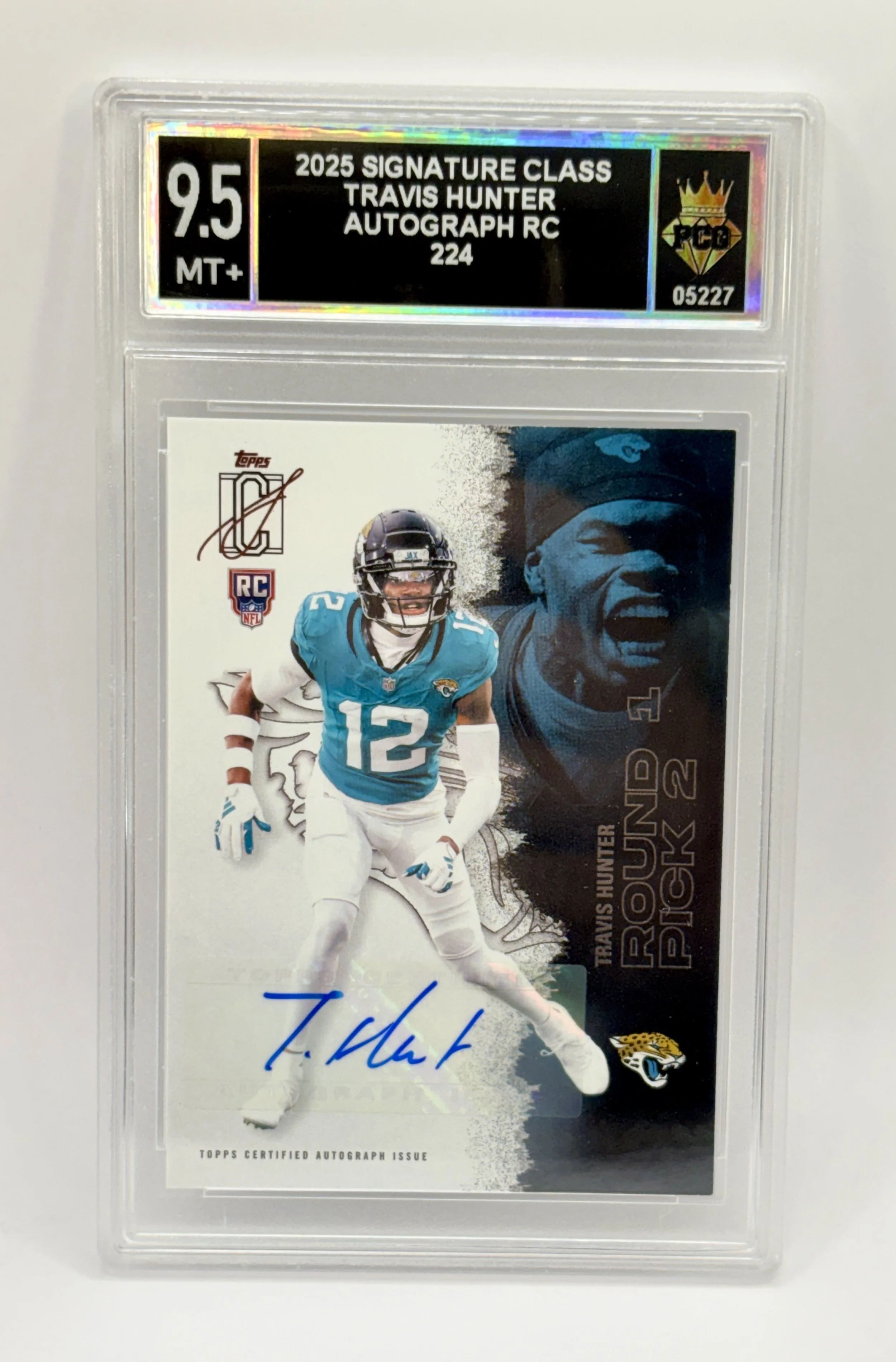#20260005227 2025 TRAVIS HUNTER 9.5 MT