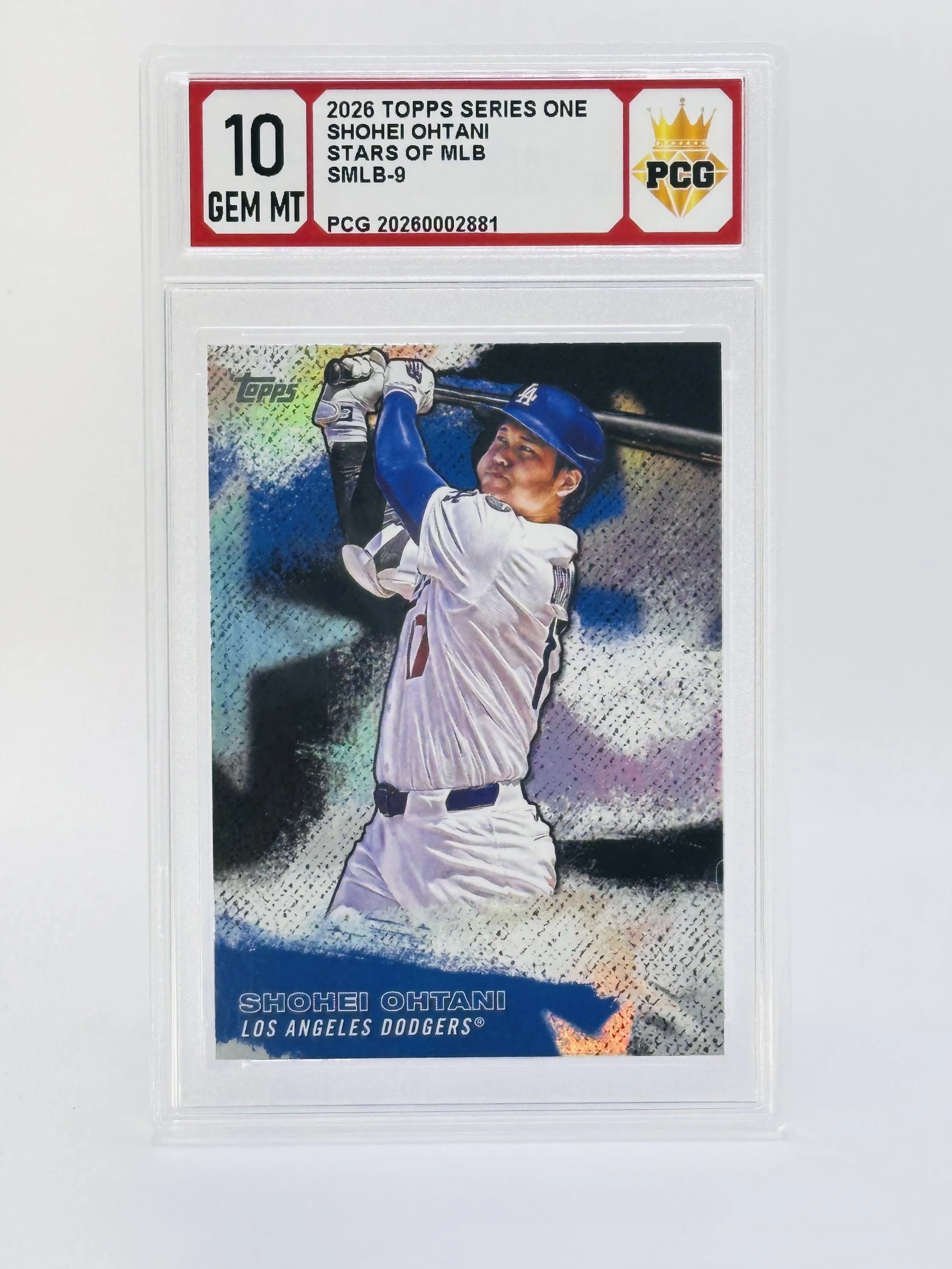 #20260002881 2026 SHOHEI OHTANI 10 GEM MT
