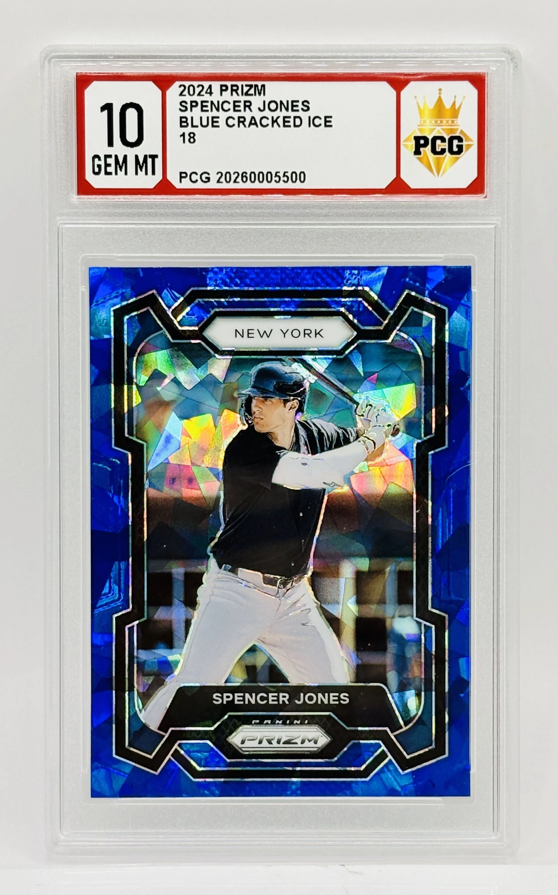 #20260005500 2024 SPENCER JONES 10 GEM MT