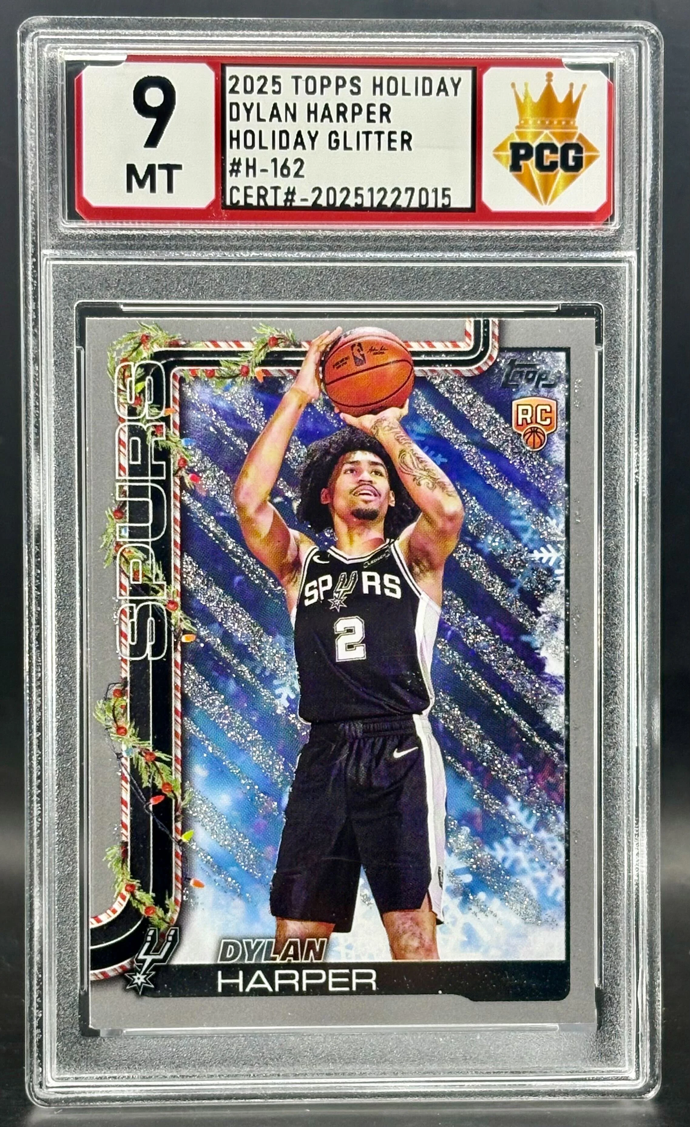 #20251227015 2025 DYLAN HARPER 9 MT