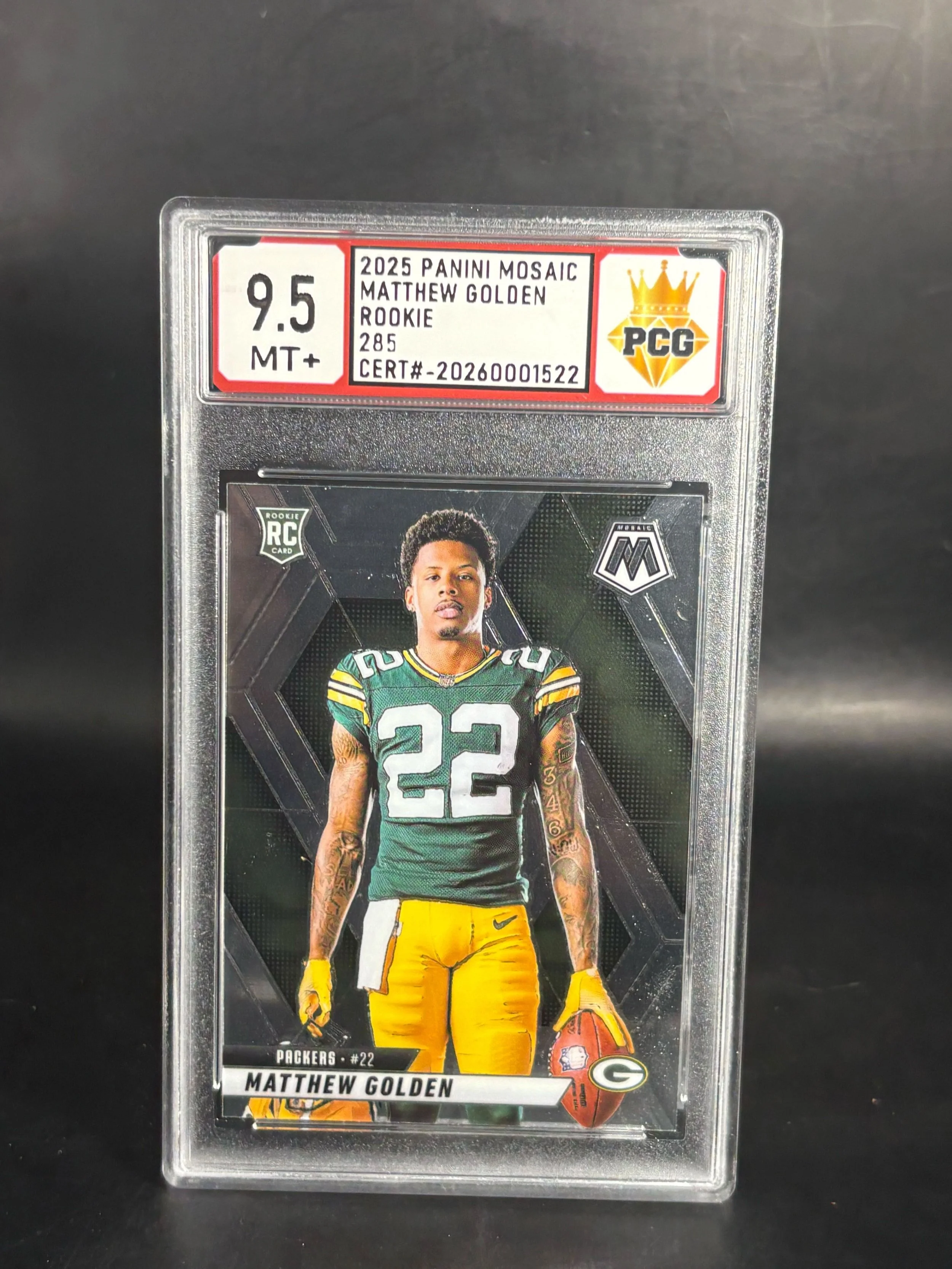 #20260001522 2025 MATTHEW GOLDEN 9.5 MT+