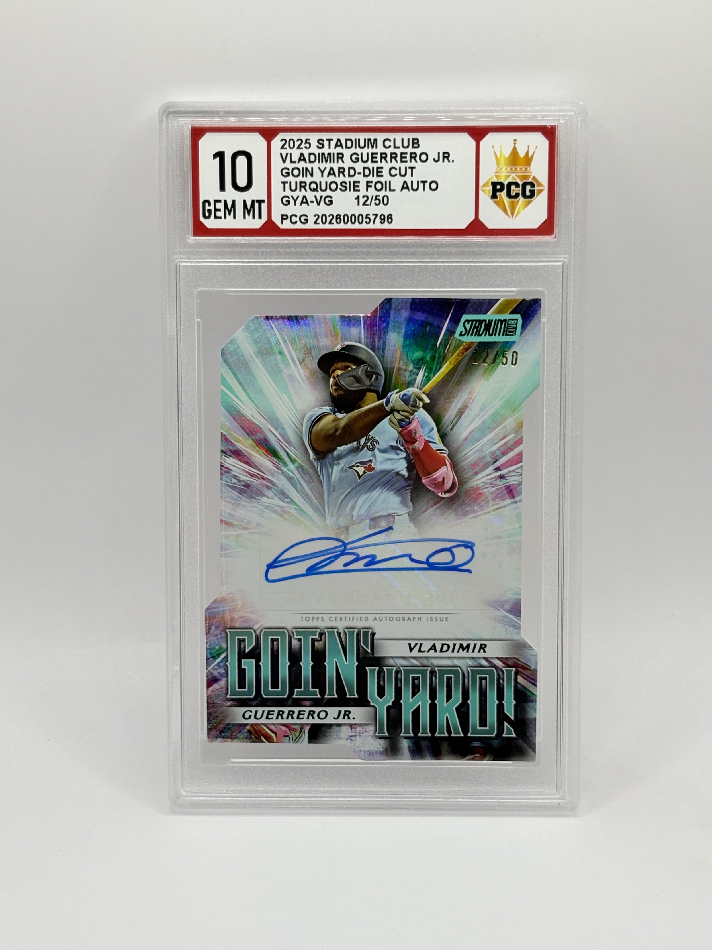 #20260005796 2025 VLADIMIR GUERROR JR. 10 GEM MT