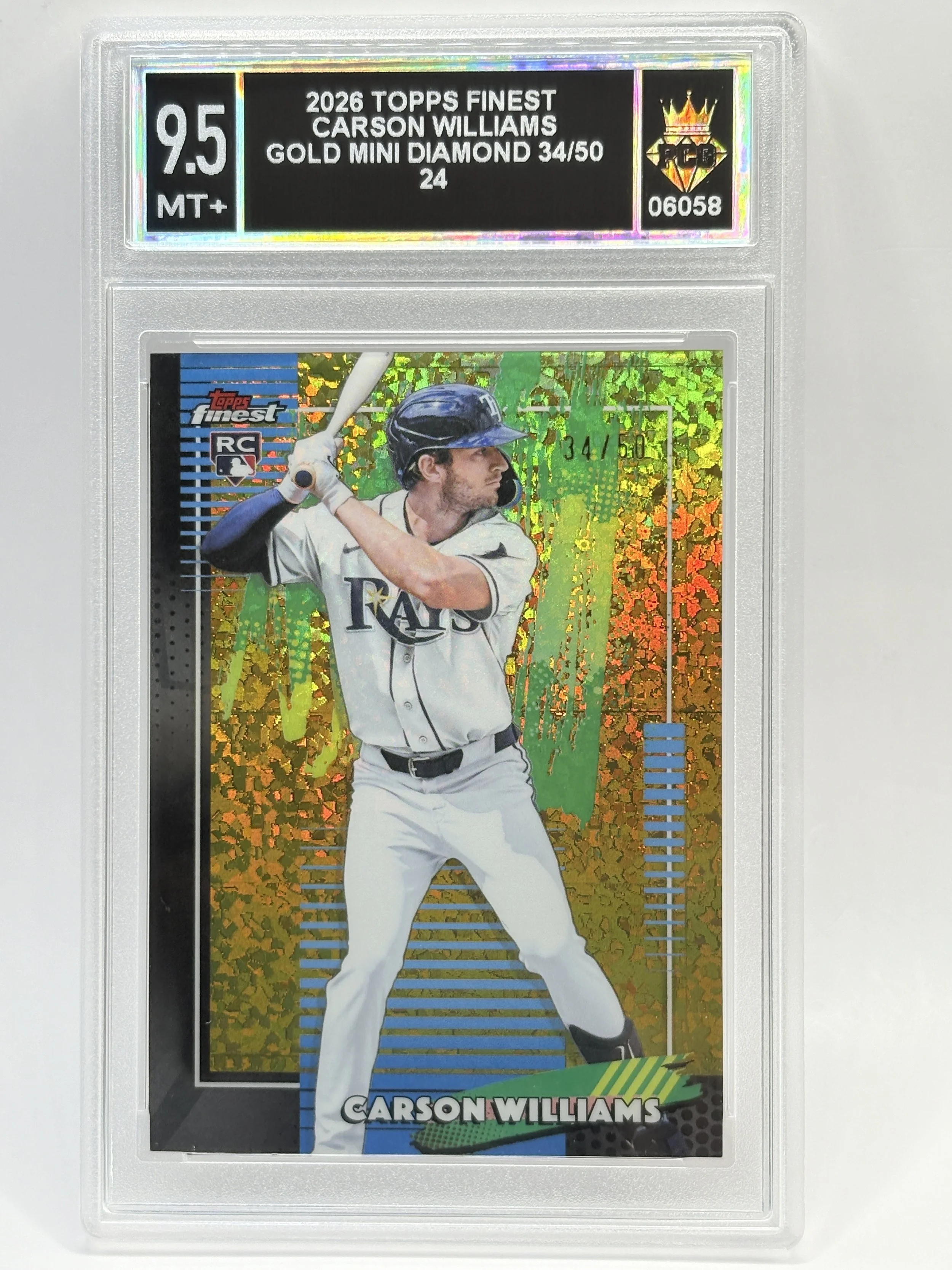 #06058 2026 CARSON WILLIAMS 9.5 MT+