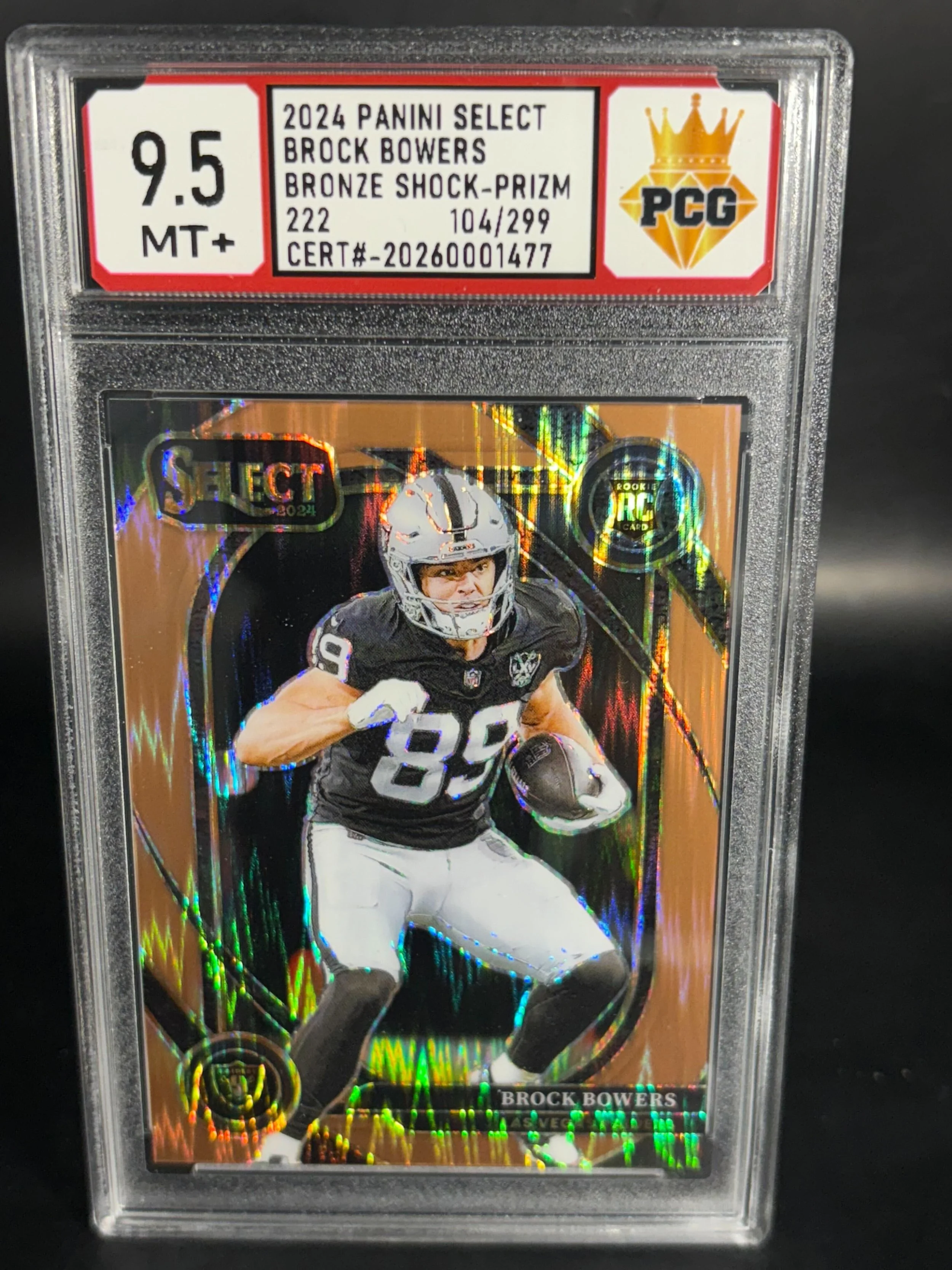 #20260001477 2024 BROCK BOWERS 9.5 MT+