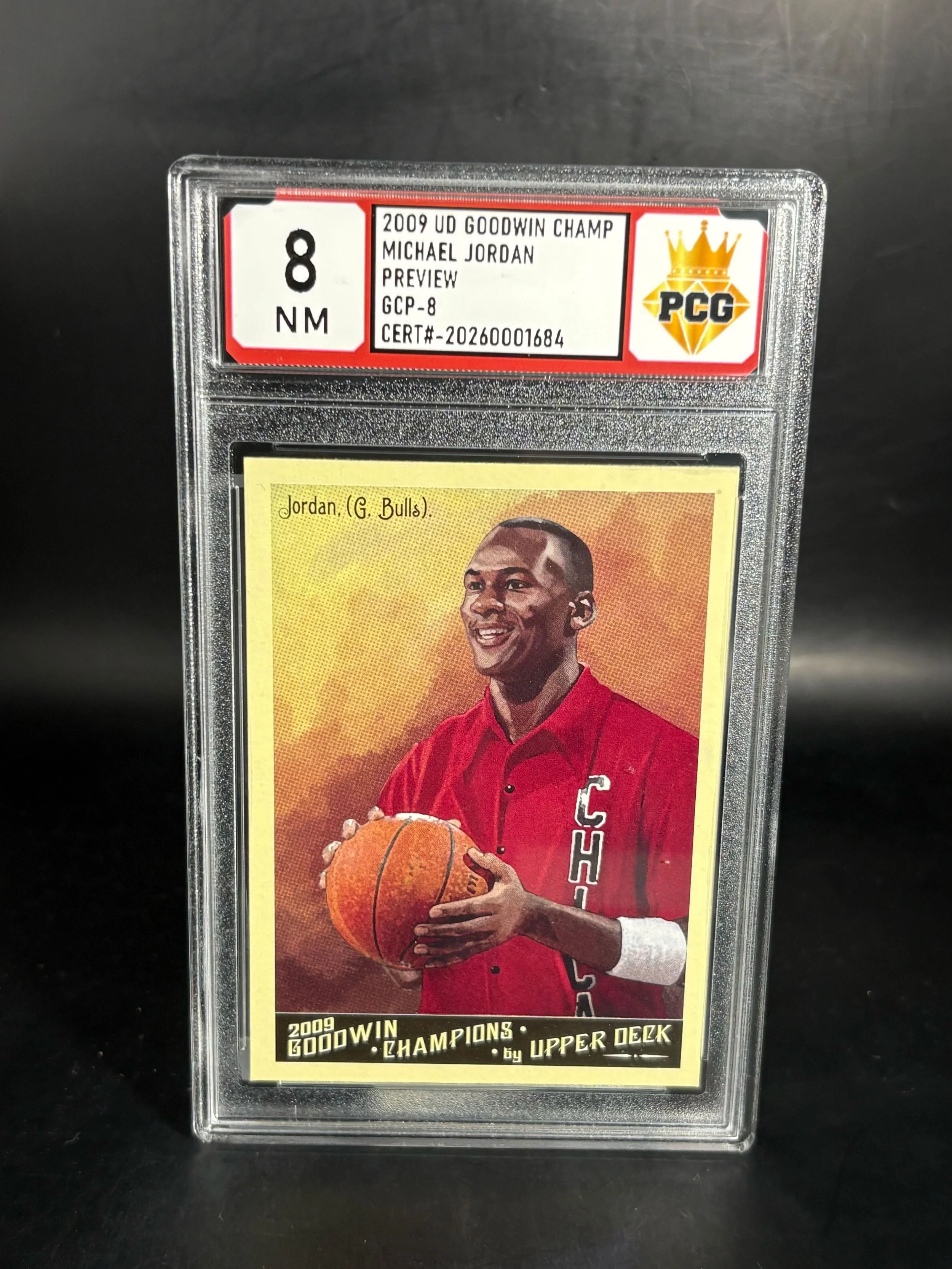 #20260001684 2009 MICHAEL JORDAN 8 NM