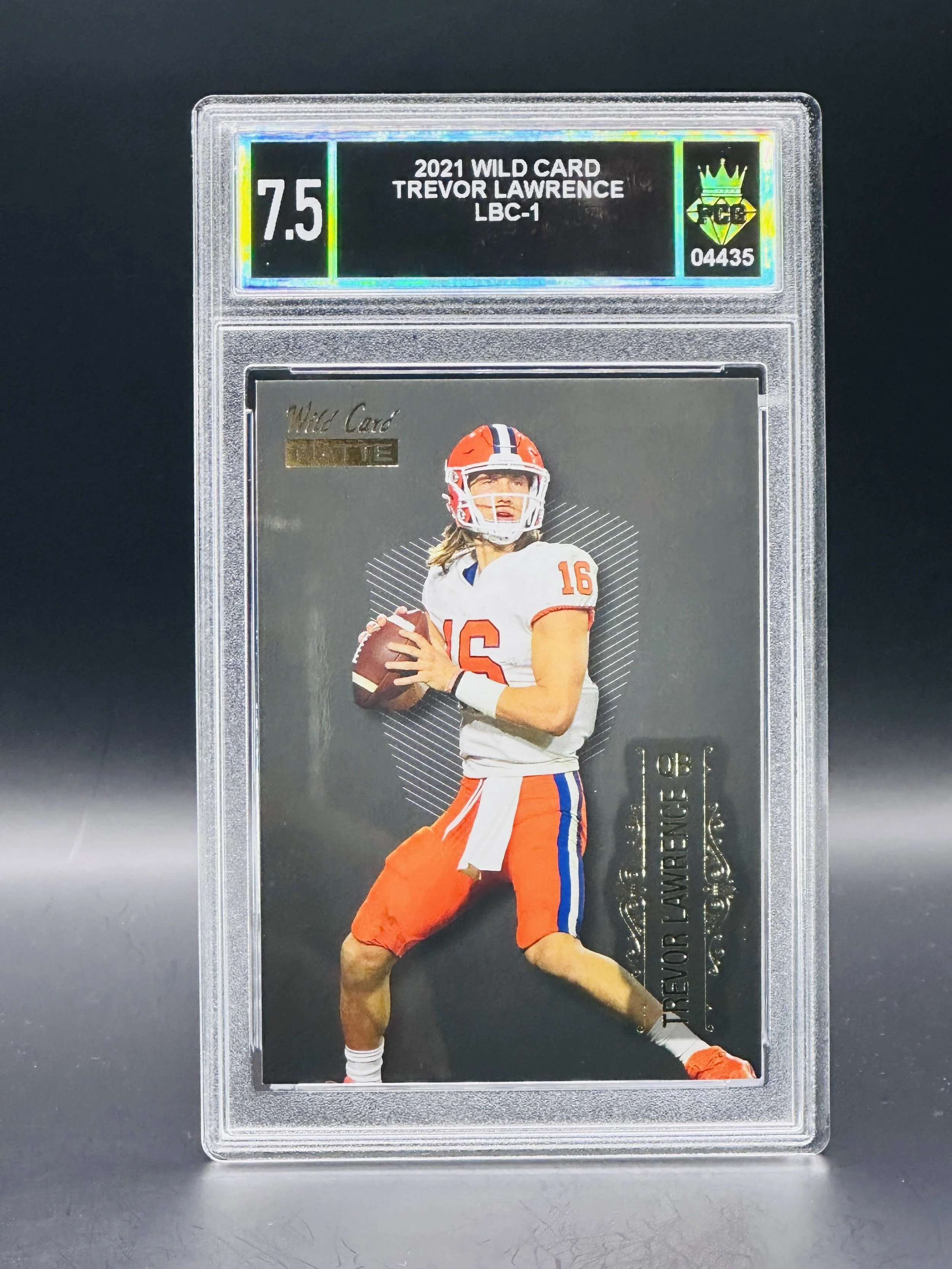 #04435 2021 TREVOR LAWRENCE 7.5