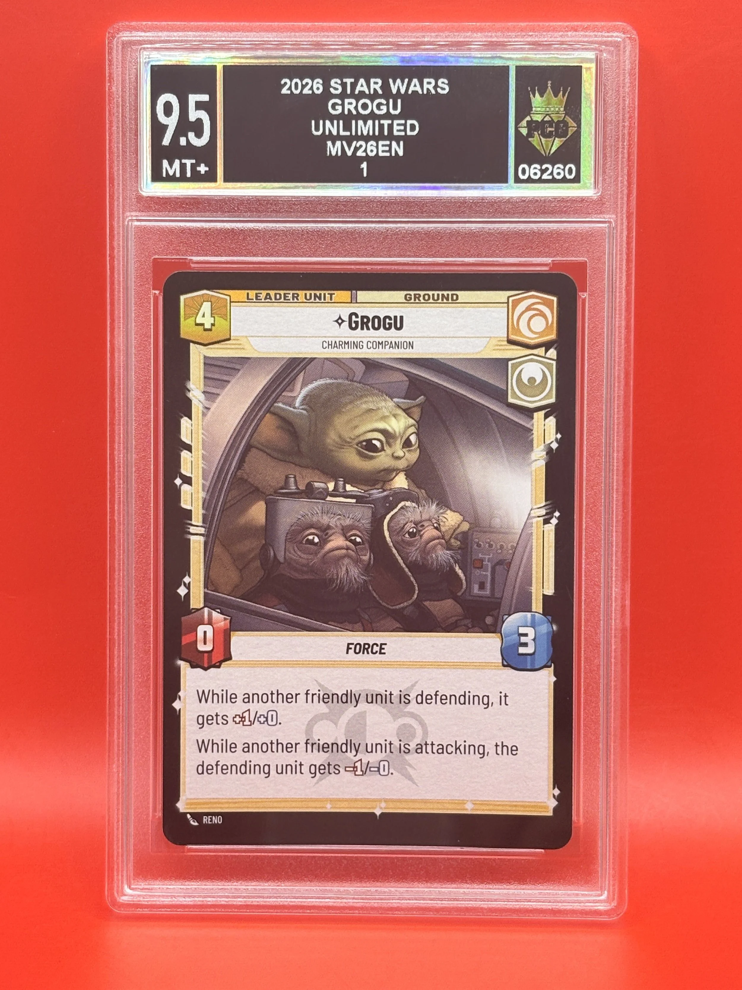 #06260 GROGU 9.5 MT+